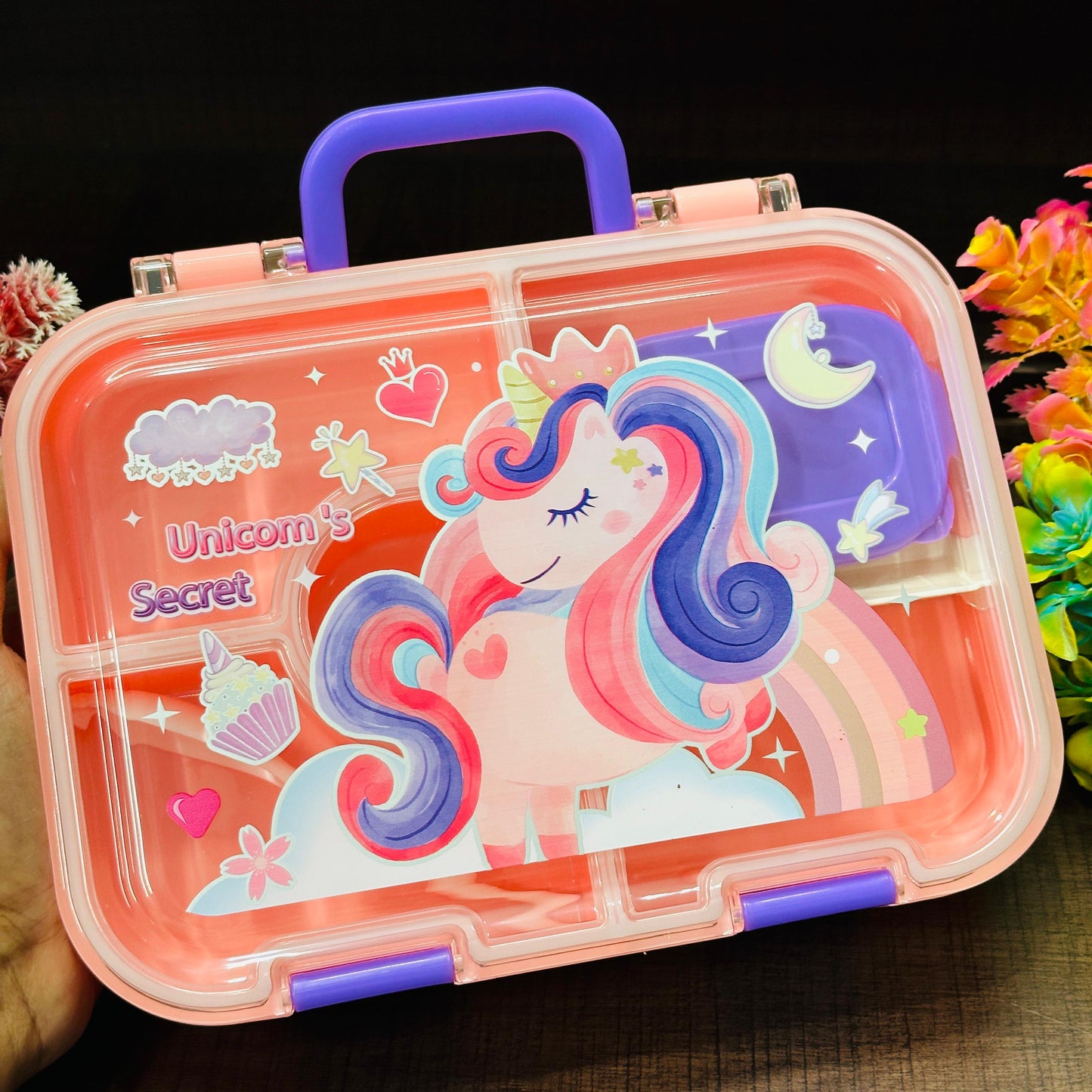 Plastic Lunch Box
