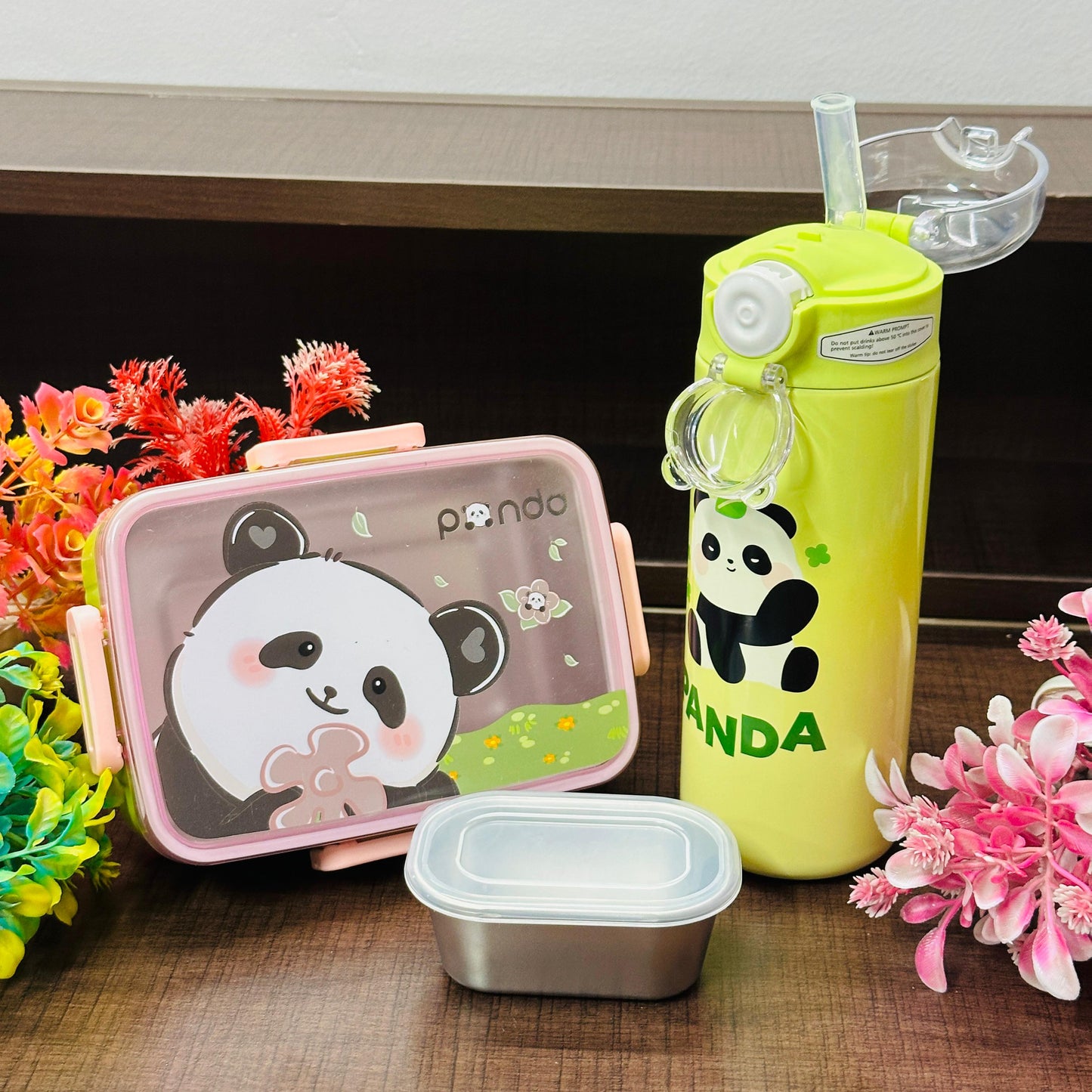 Stainless Steel Lunch Box & Bottle Combo 2.0