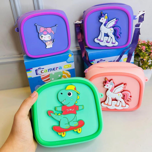 Silicone Sling Bag