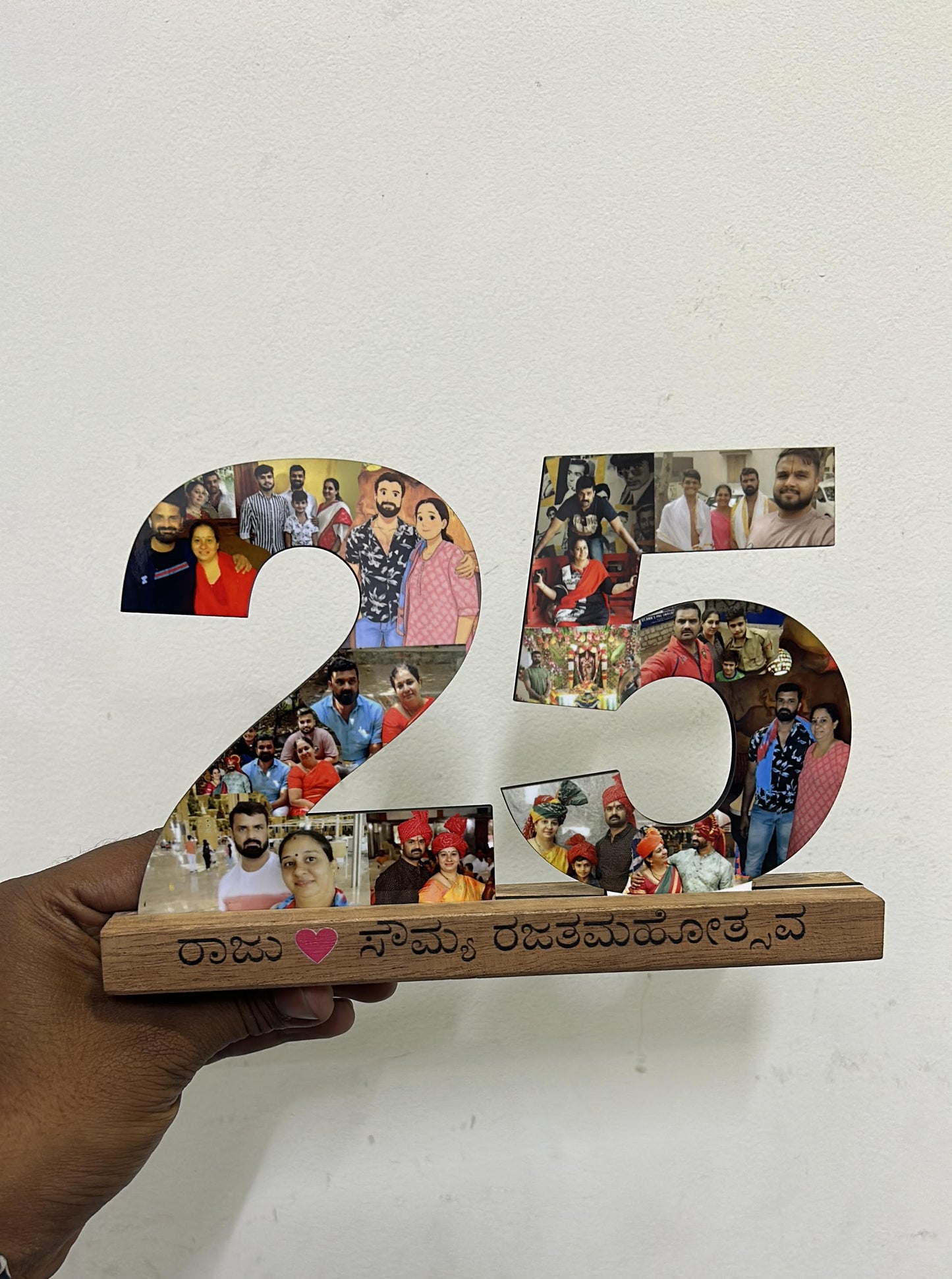 Numerical Collage Tabletop