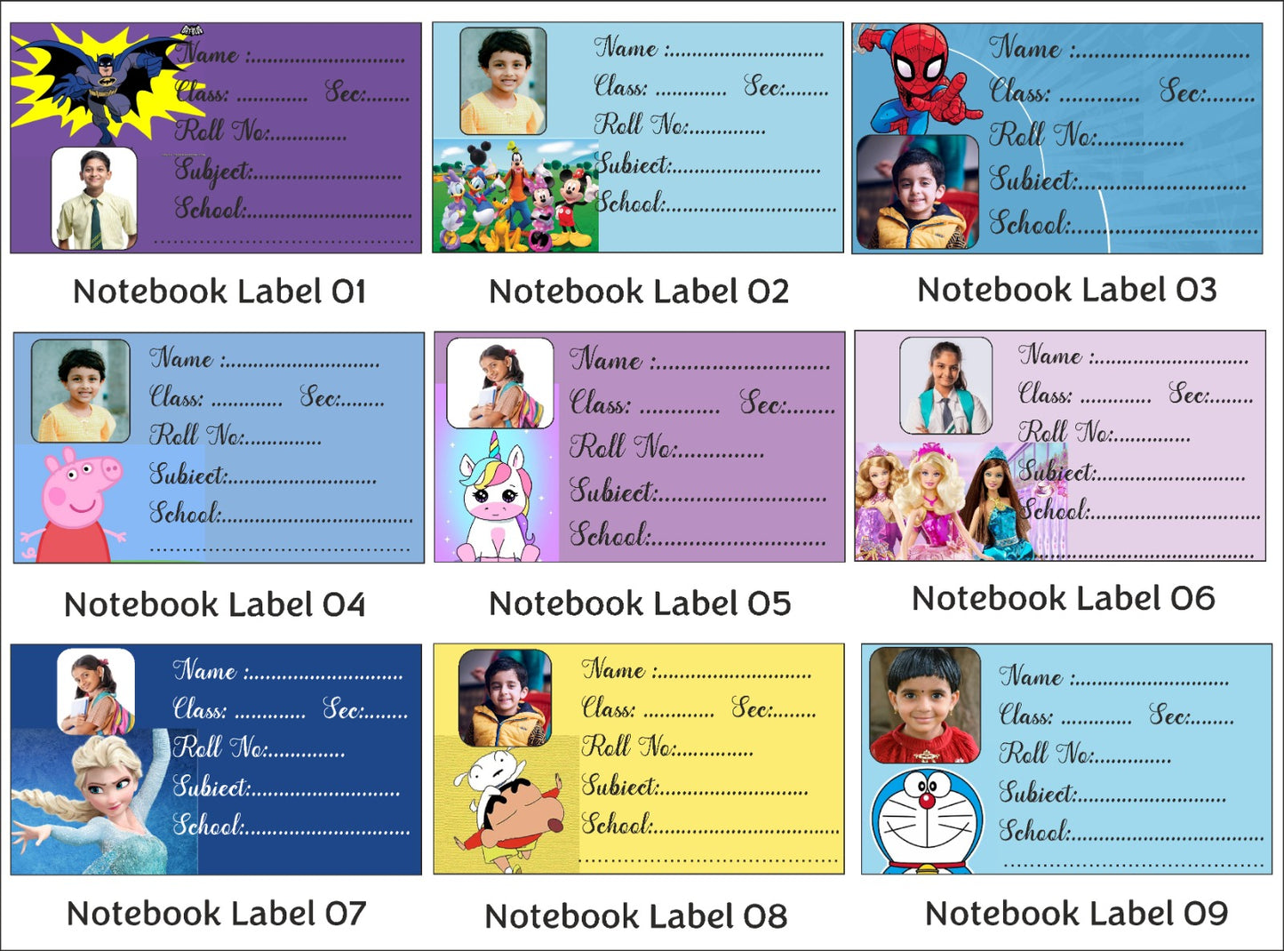 Kid's Stationery Essential Hamper