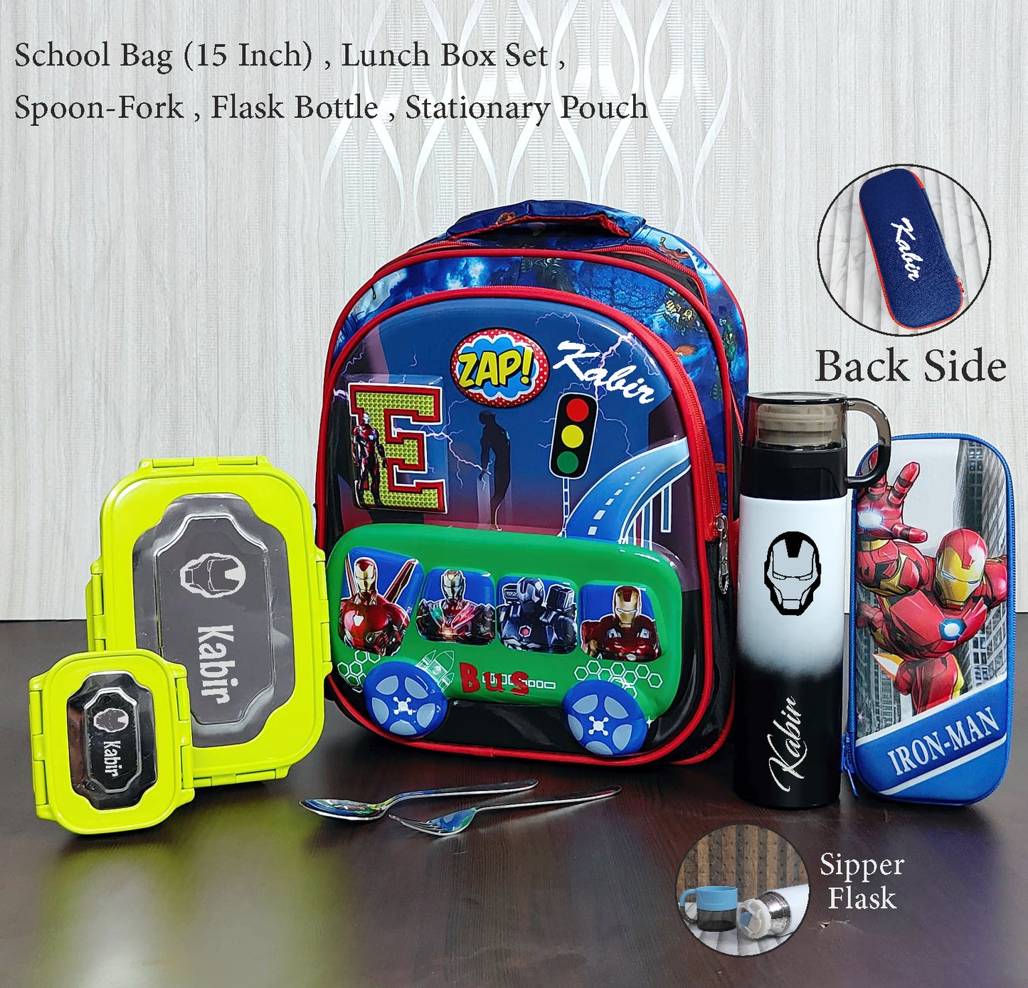 Bus Theme School Hamper