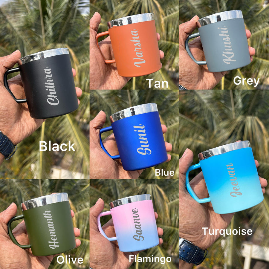 Texas Metal Mug
