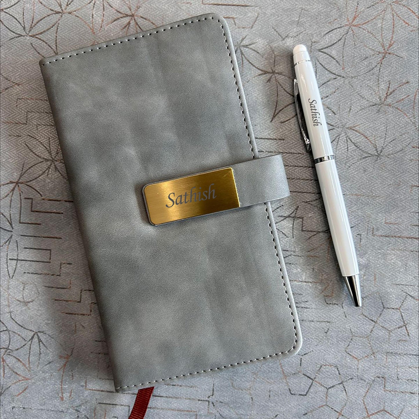 Pocket Diary & Stylus Pen