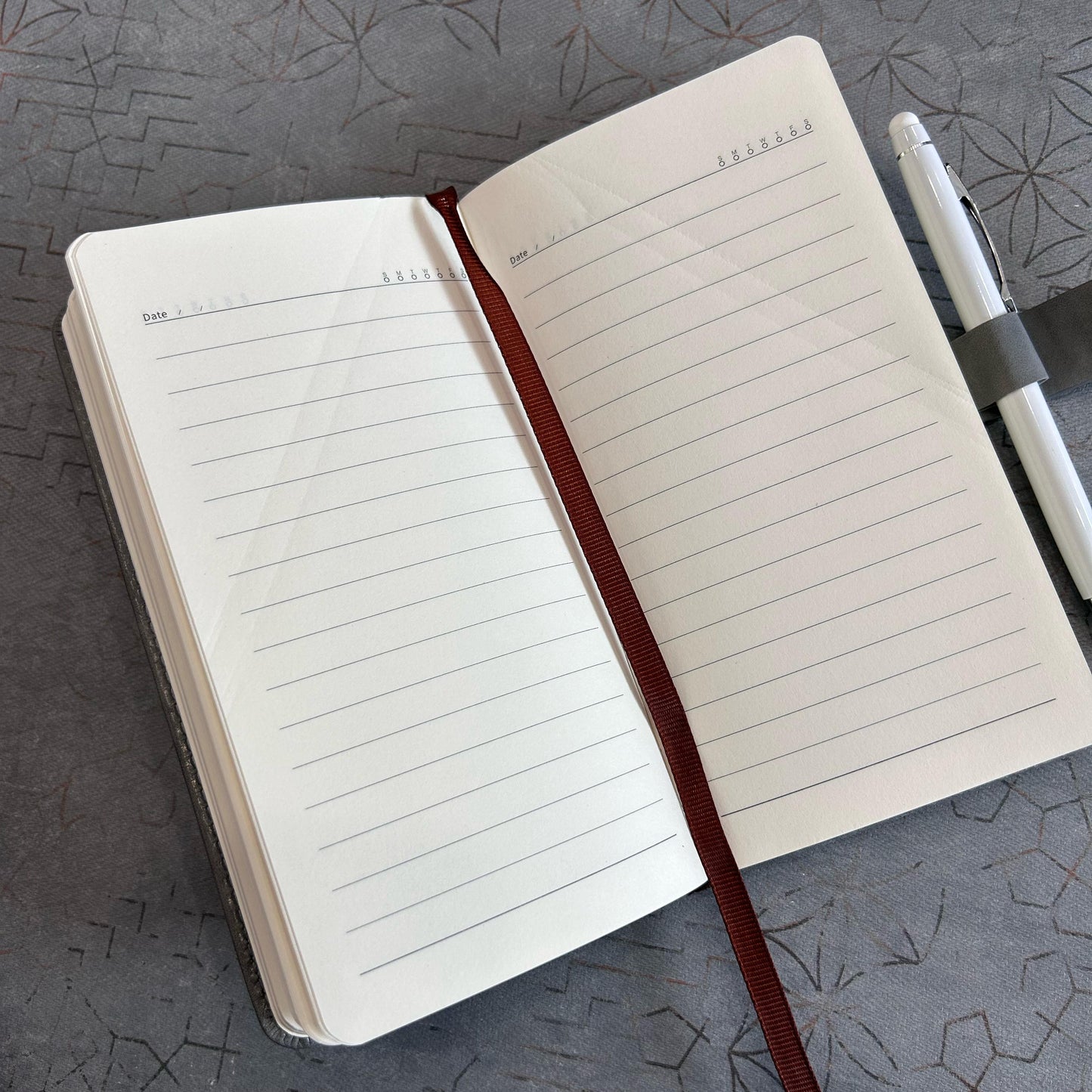 Pocket Diary & Stylus Pen