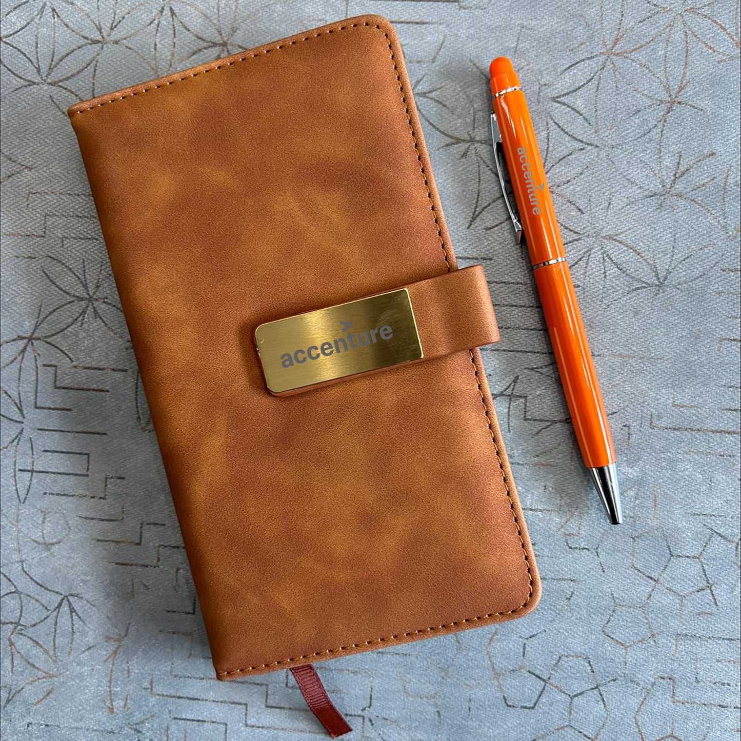 Pocket Diary & Stylus Pen