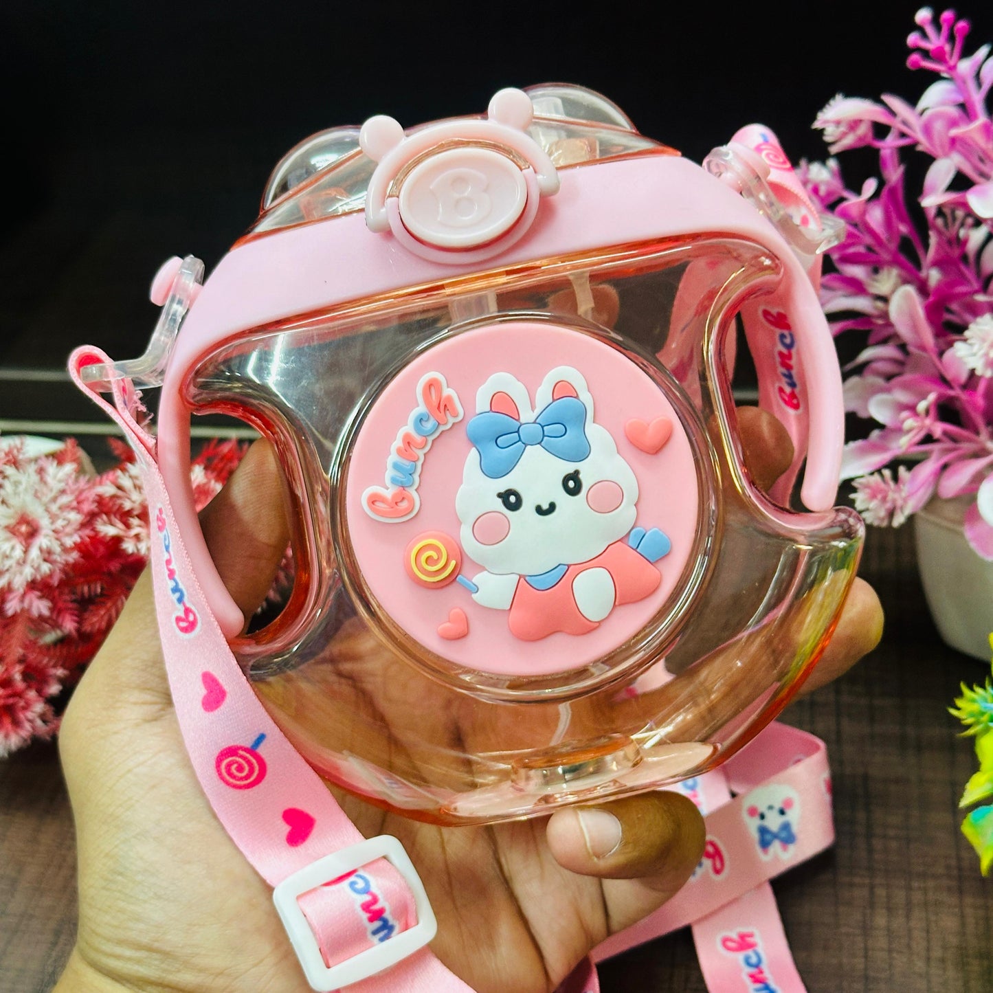 Premium Quality 350 ml BPA Free Sipper Bottle