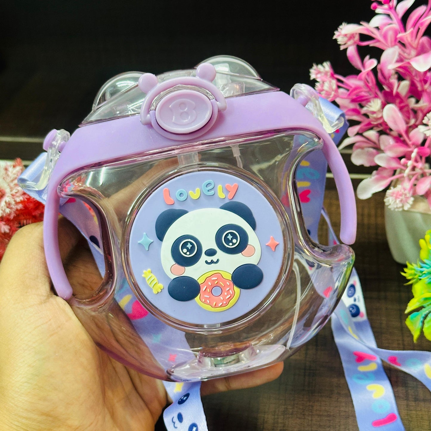 Premium Quality 350 ml BPA Free Sipper Bottle