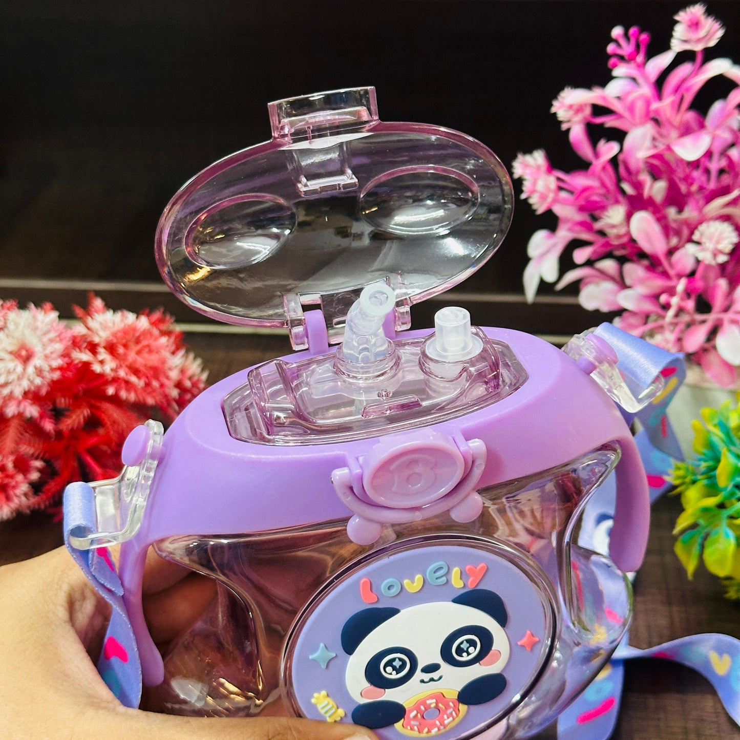 Premium Quality 350 ml BPA Free Sipper Bottle