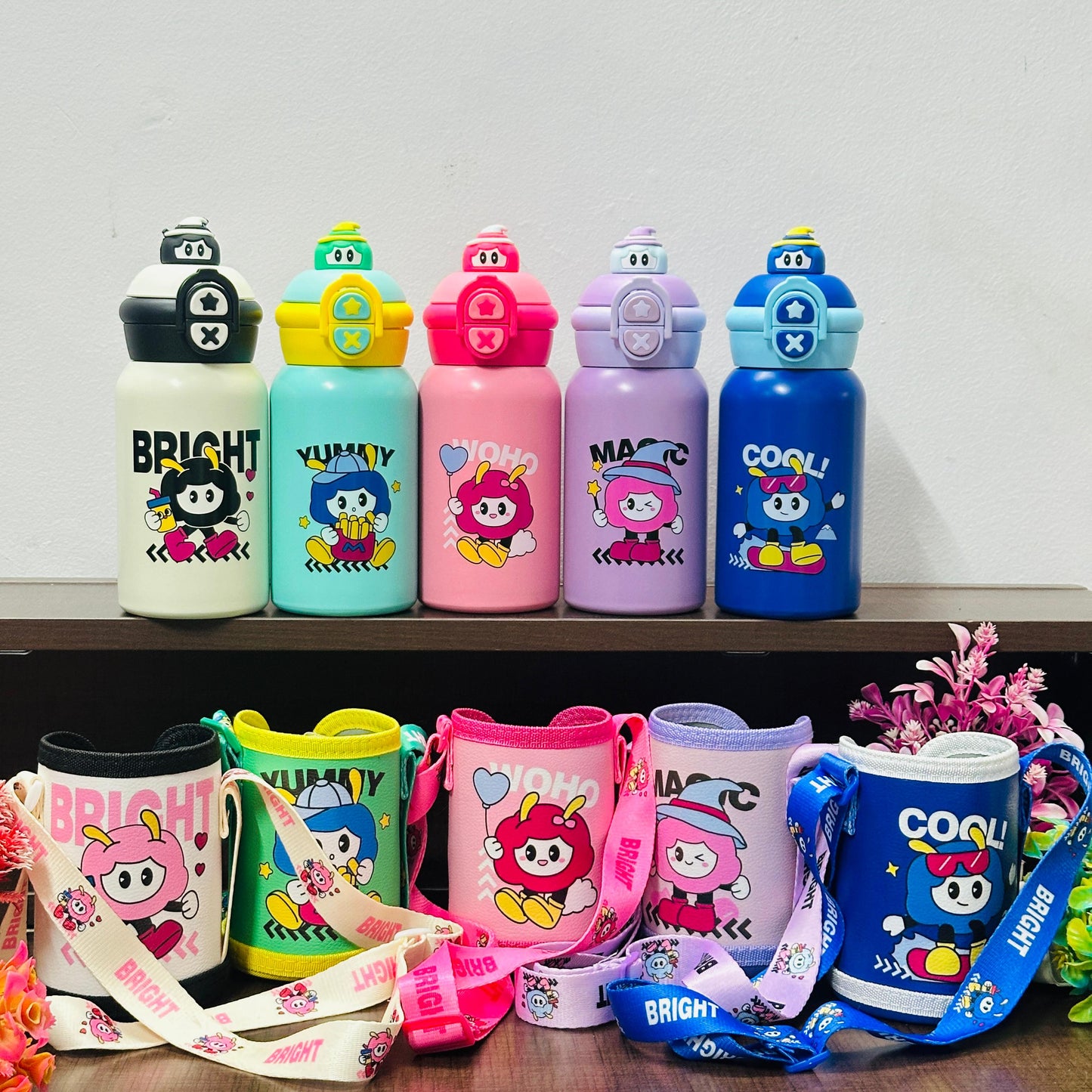 Premium Quality 500 ml Sipper Bottle With Cover