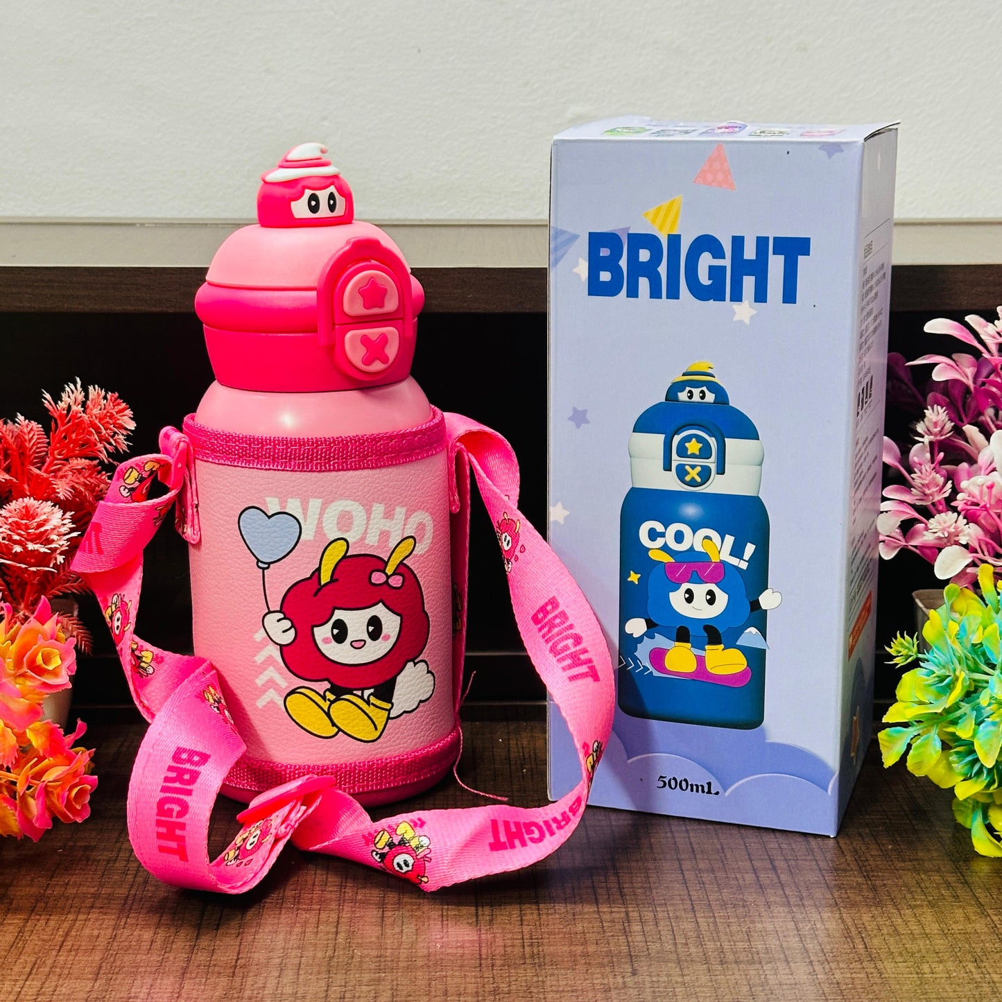 Premium Quality 500 ml Sipper Bottle With Cover