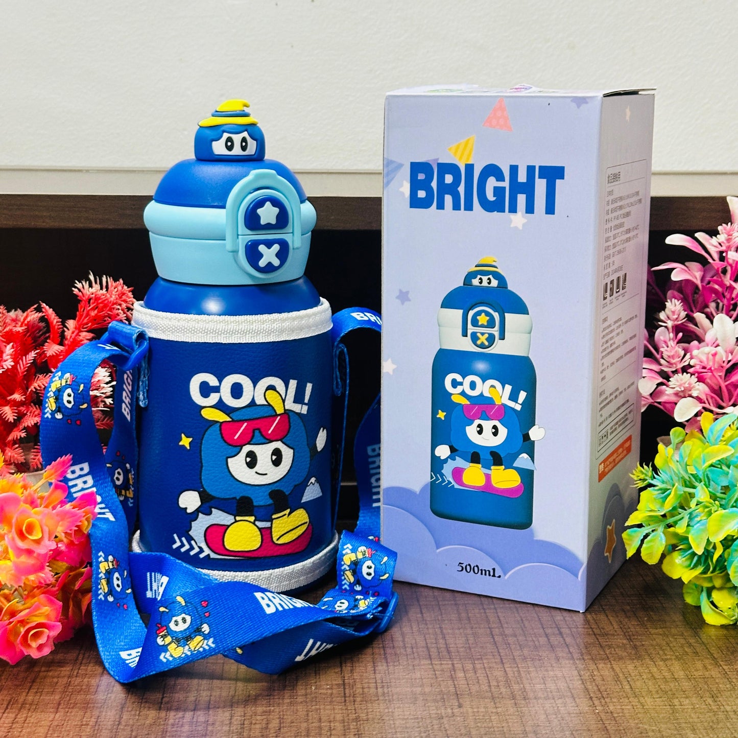 Premium Quality 500 ml Sipper Bottle With Cover