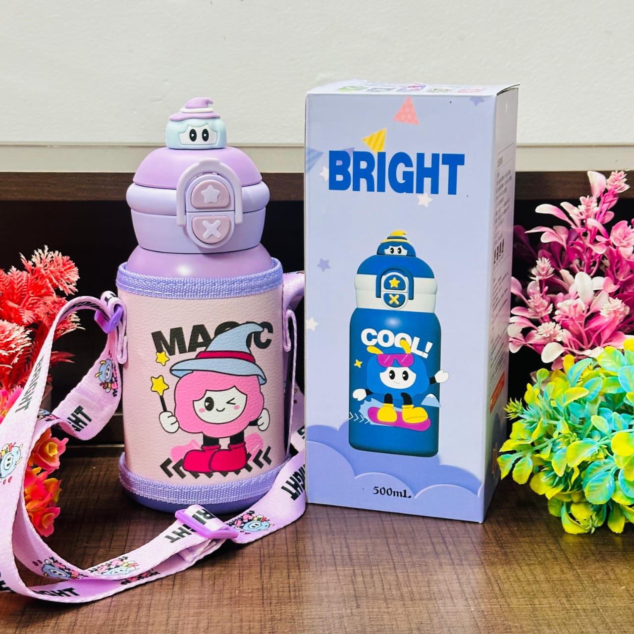 Premium Quality 500 ml Sipper Bottle With Cover