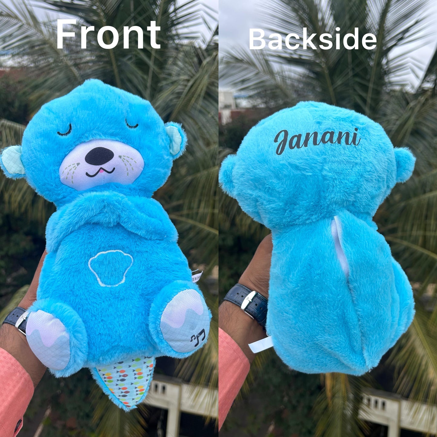 Breathing Sleepy Teddy