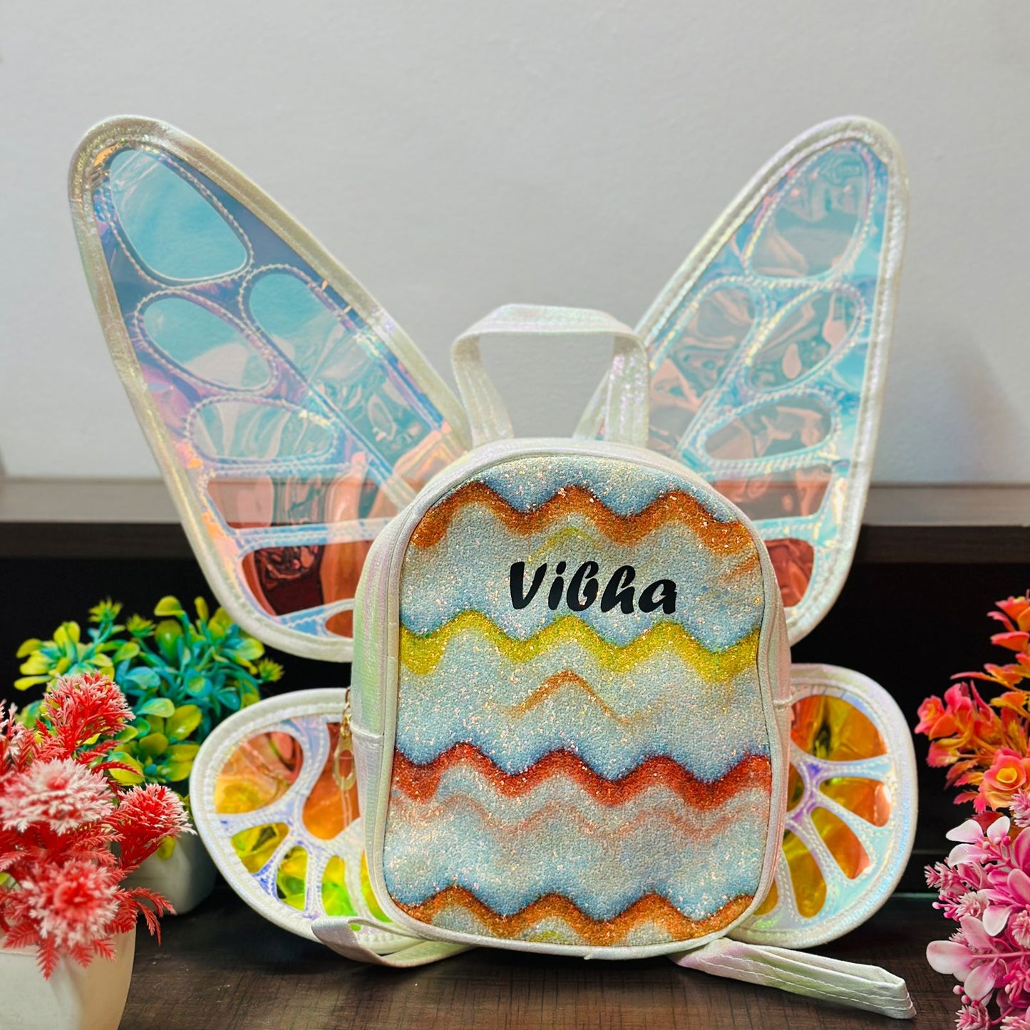 Holographic Wings Picnic Bag