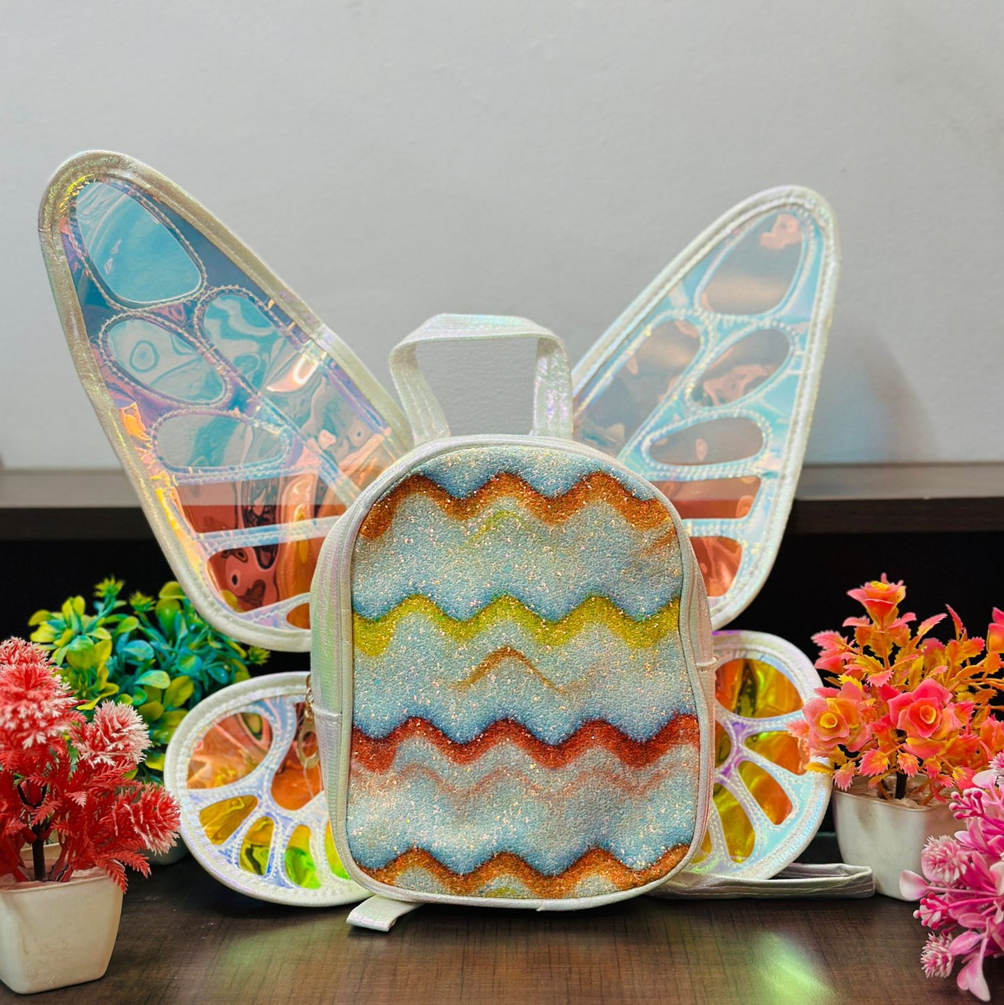 Holographic Wings Picnic Bag