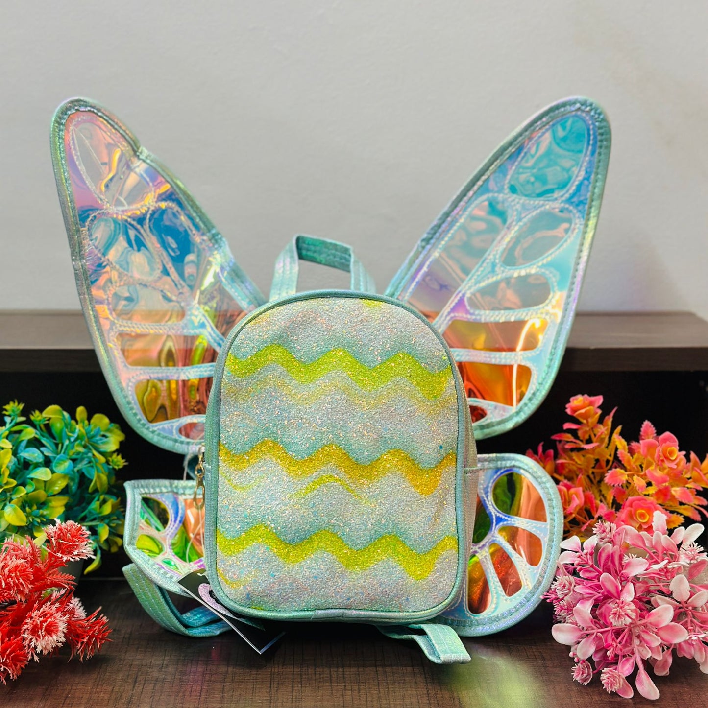 Holographic Wings Picnic Bag