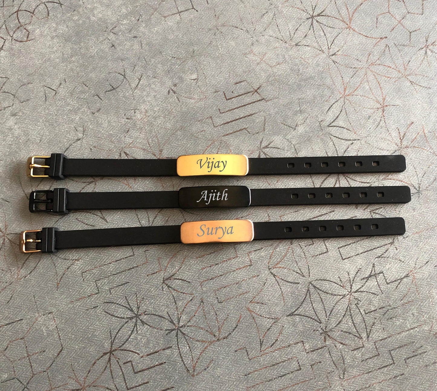 Unisex Silicon Wrist Band