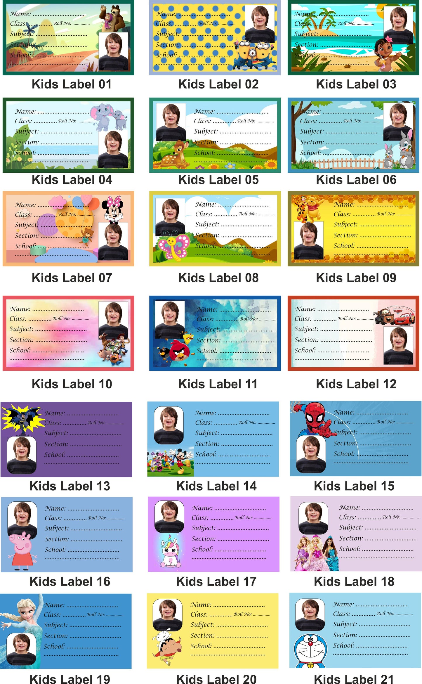 Kids Combo 1.0