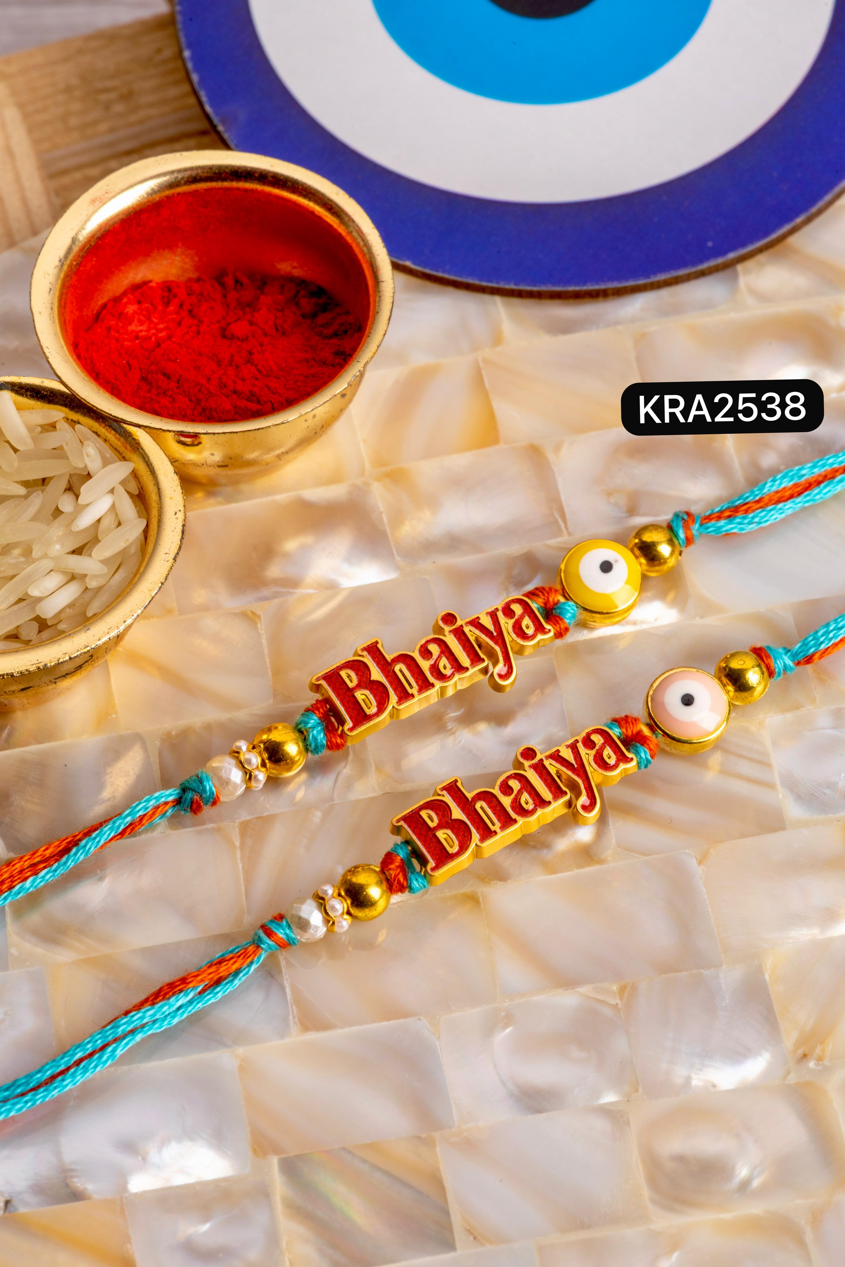 Bhai Evil Eye Rakhi (KRA2538)