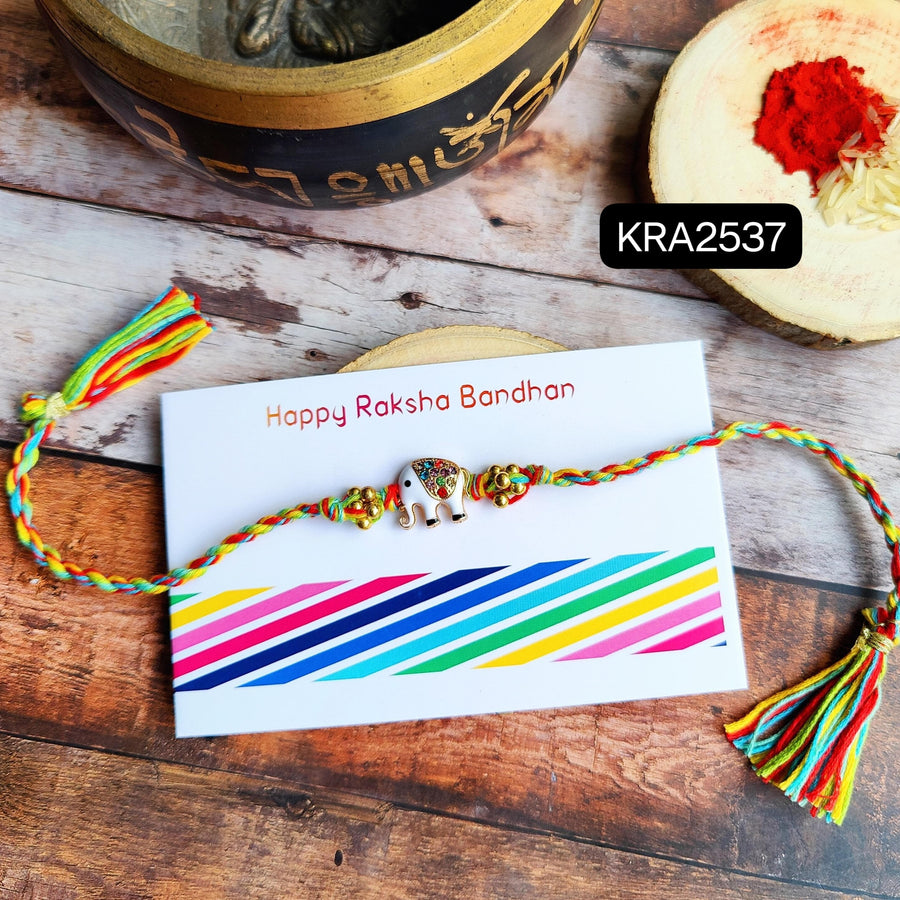 Elephant Braided Rakhi (KRA2537)