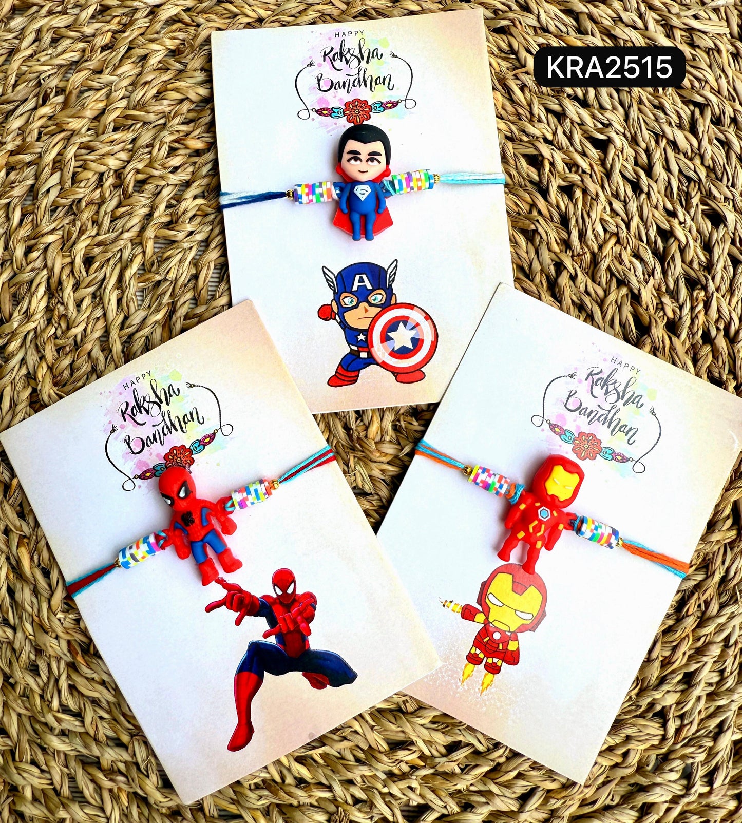 Superhero Boys Rakhi (KRA2515)