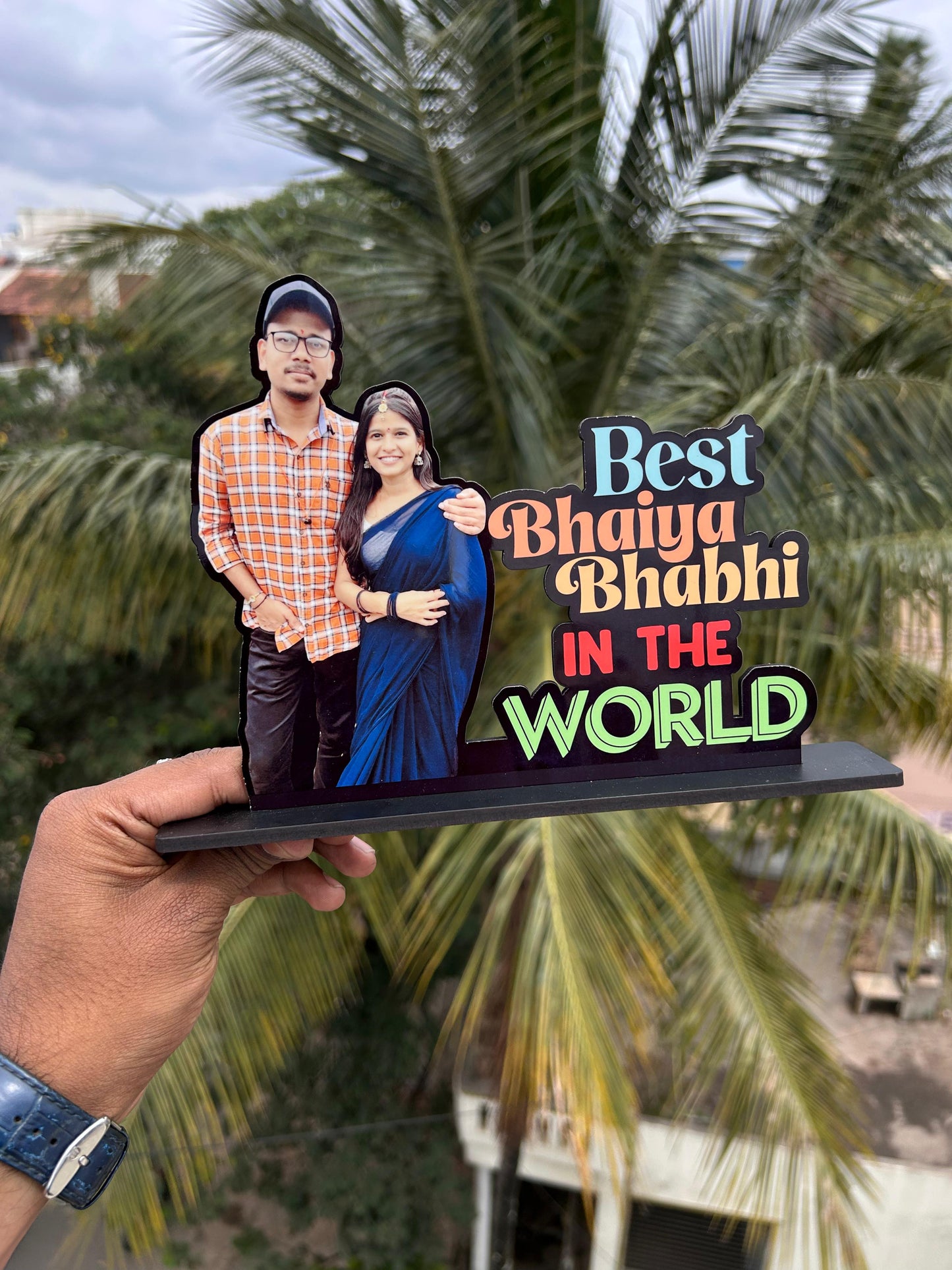 Rakhi Photo Table Top