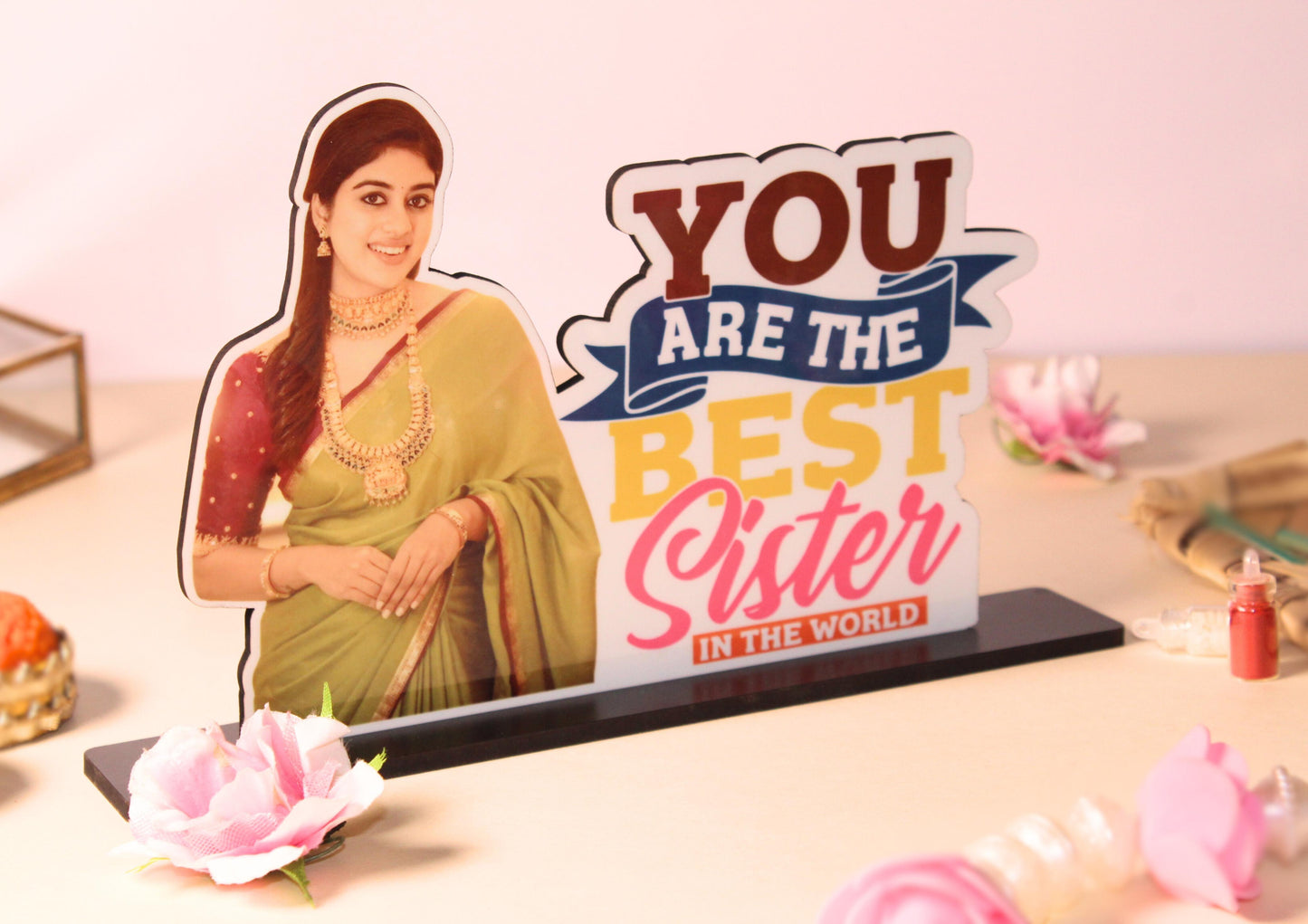 Rakhi Photo Table Top