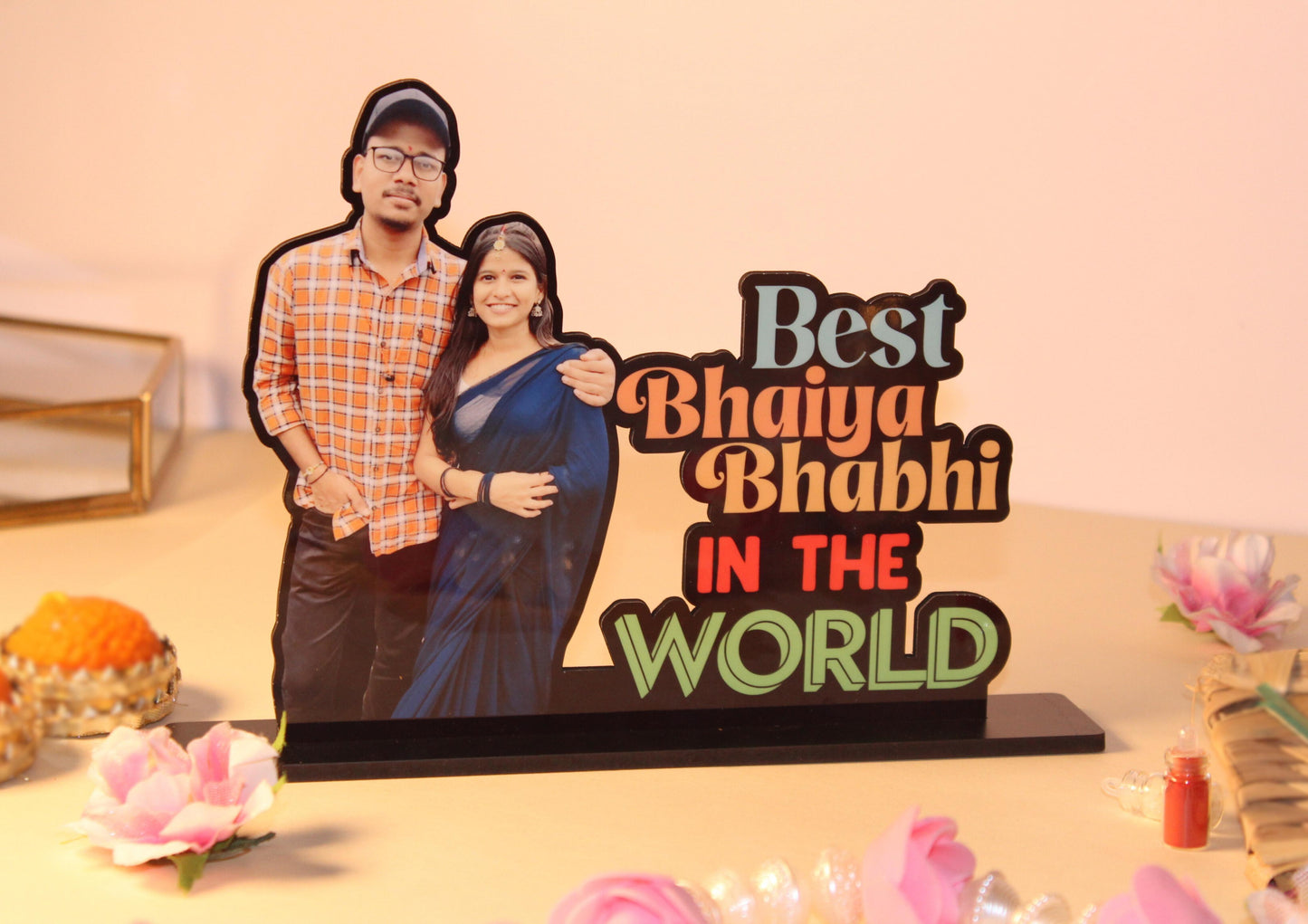 Rakhi Photo Table Top