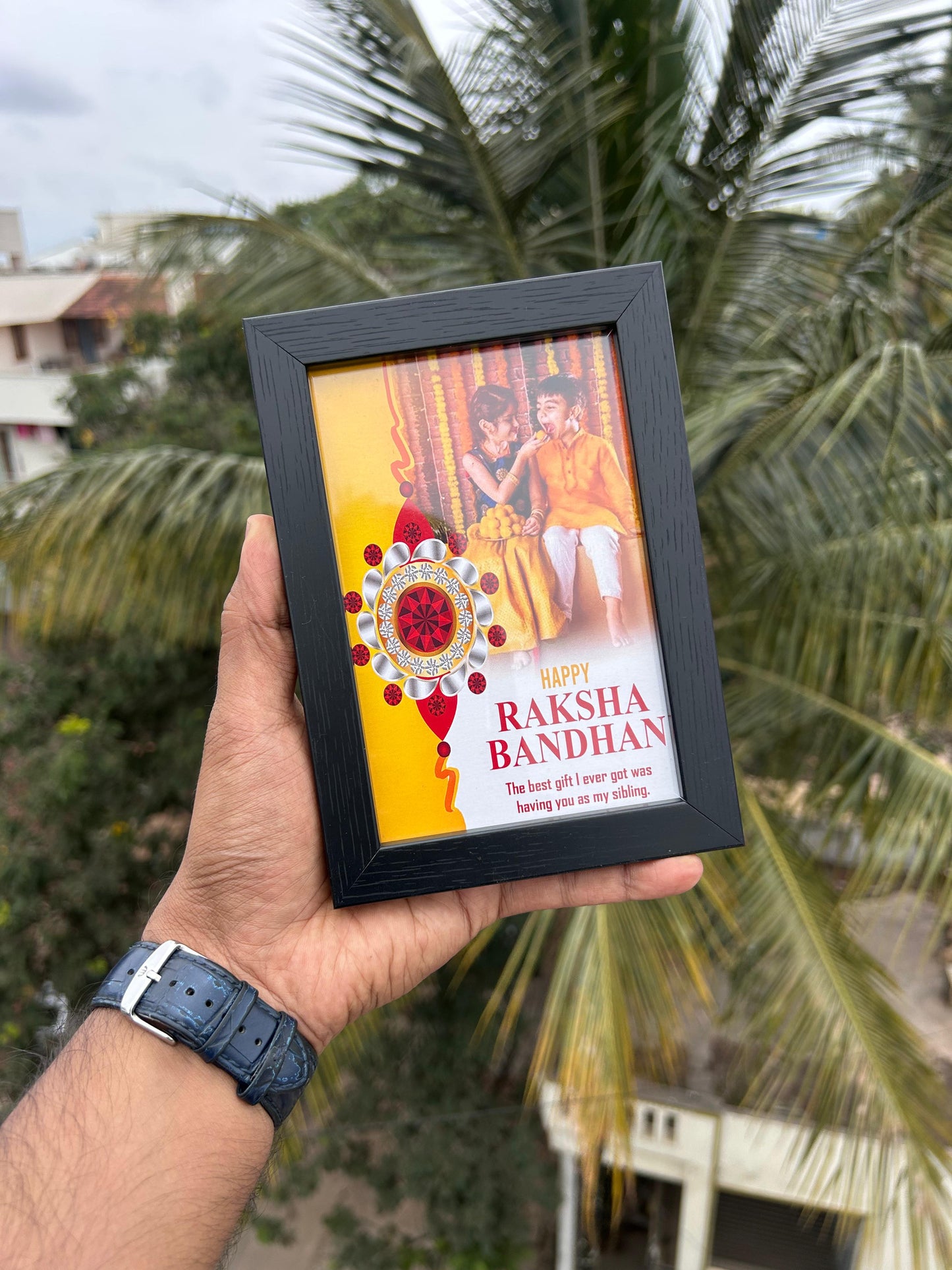 Raksha Bandhan Frame