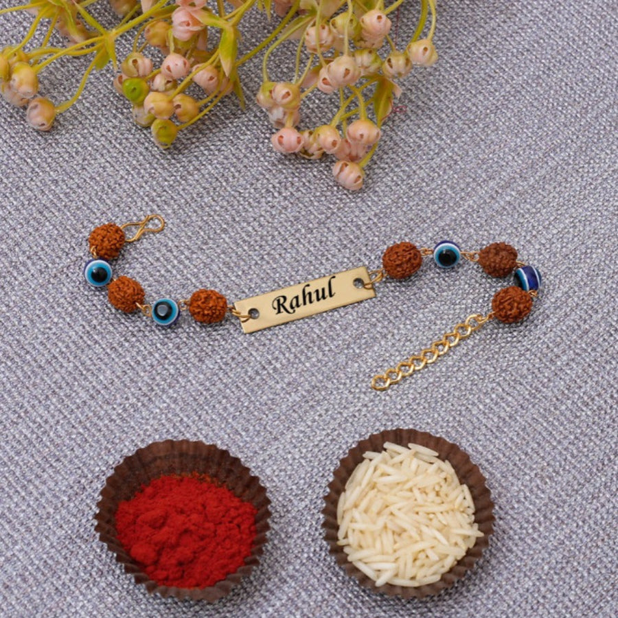 Rakhi 6.0 (Evil Eye Rudraksh Rakhi)