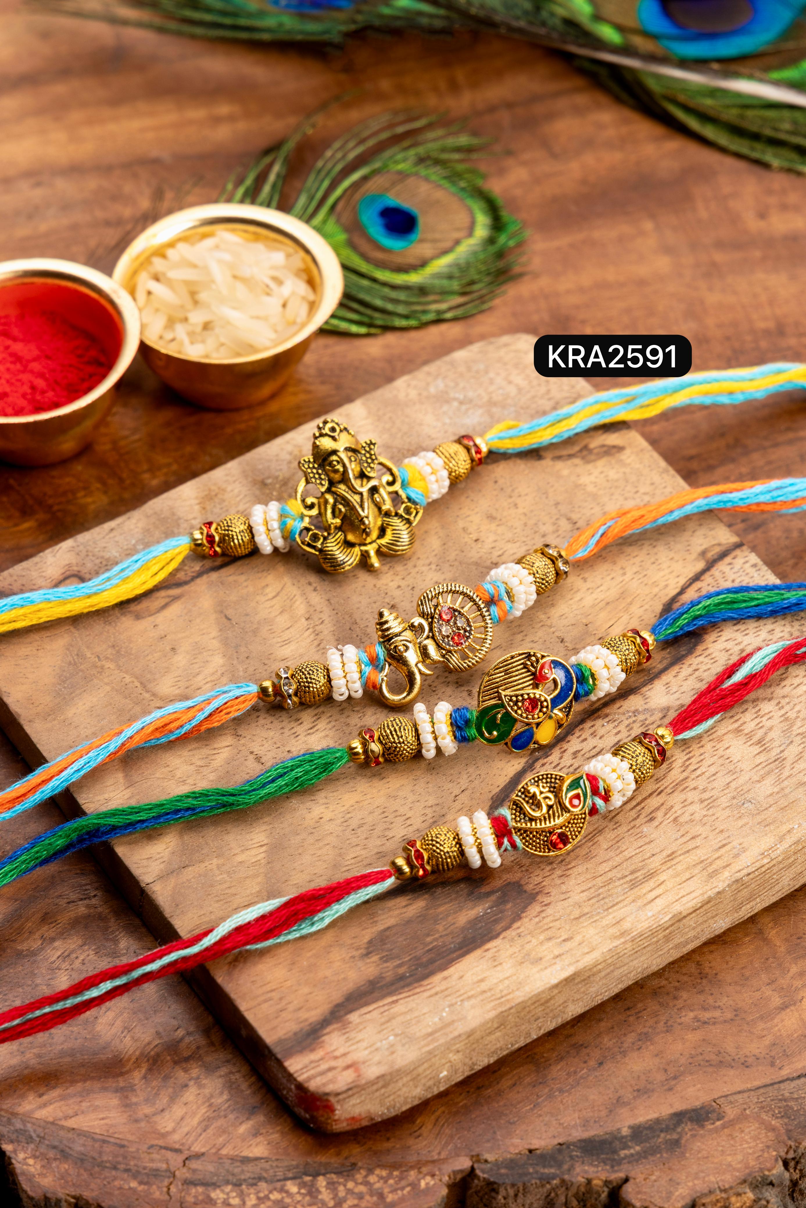 God Rakhi (KRA2591)