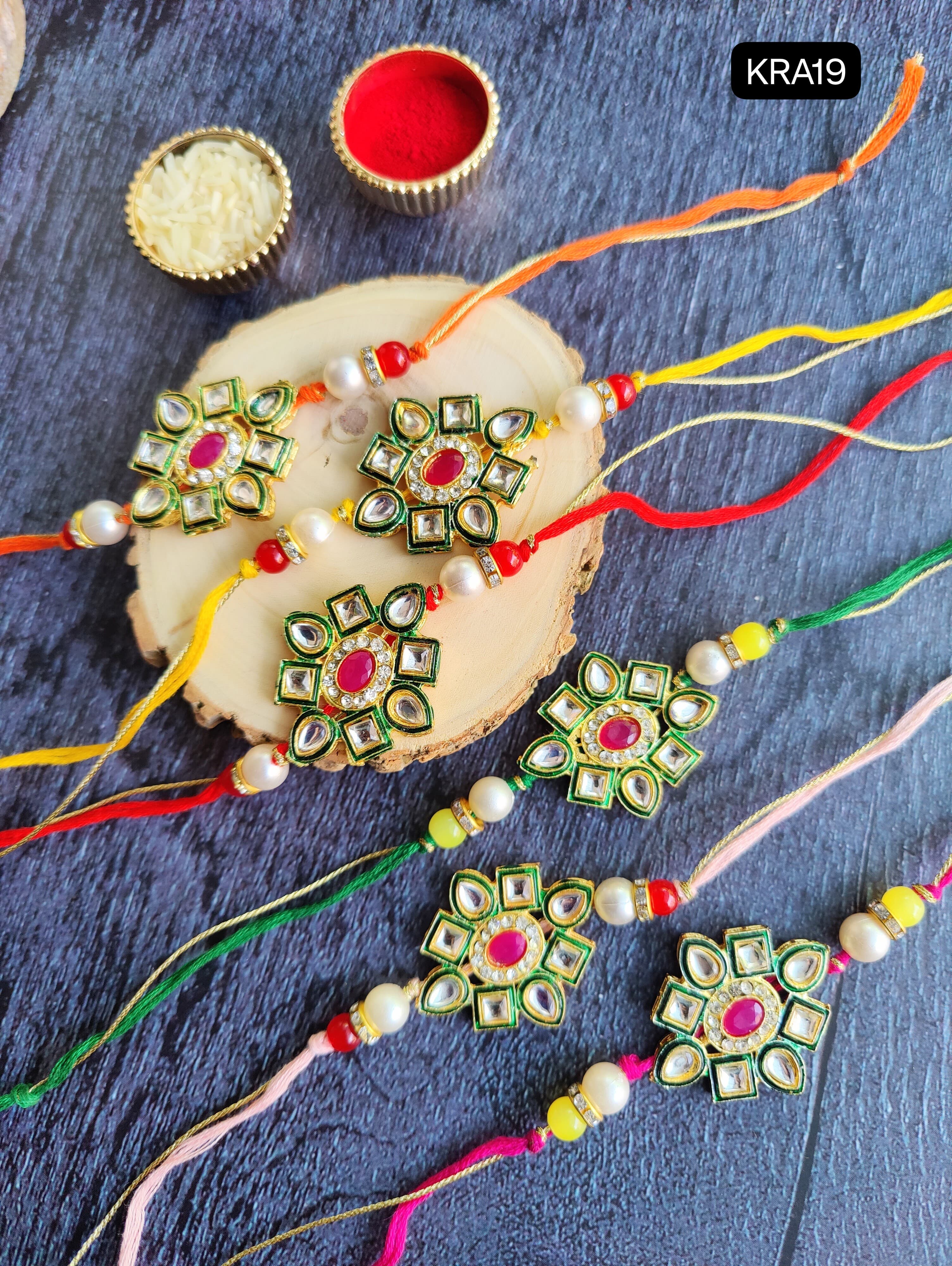 Kundan Rakhi (KRA19)