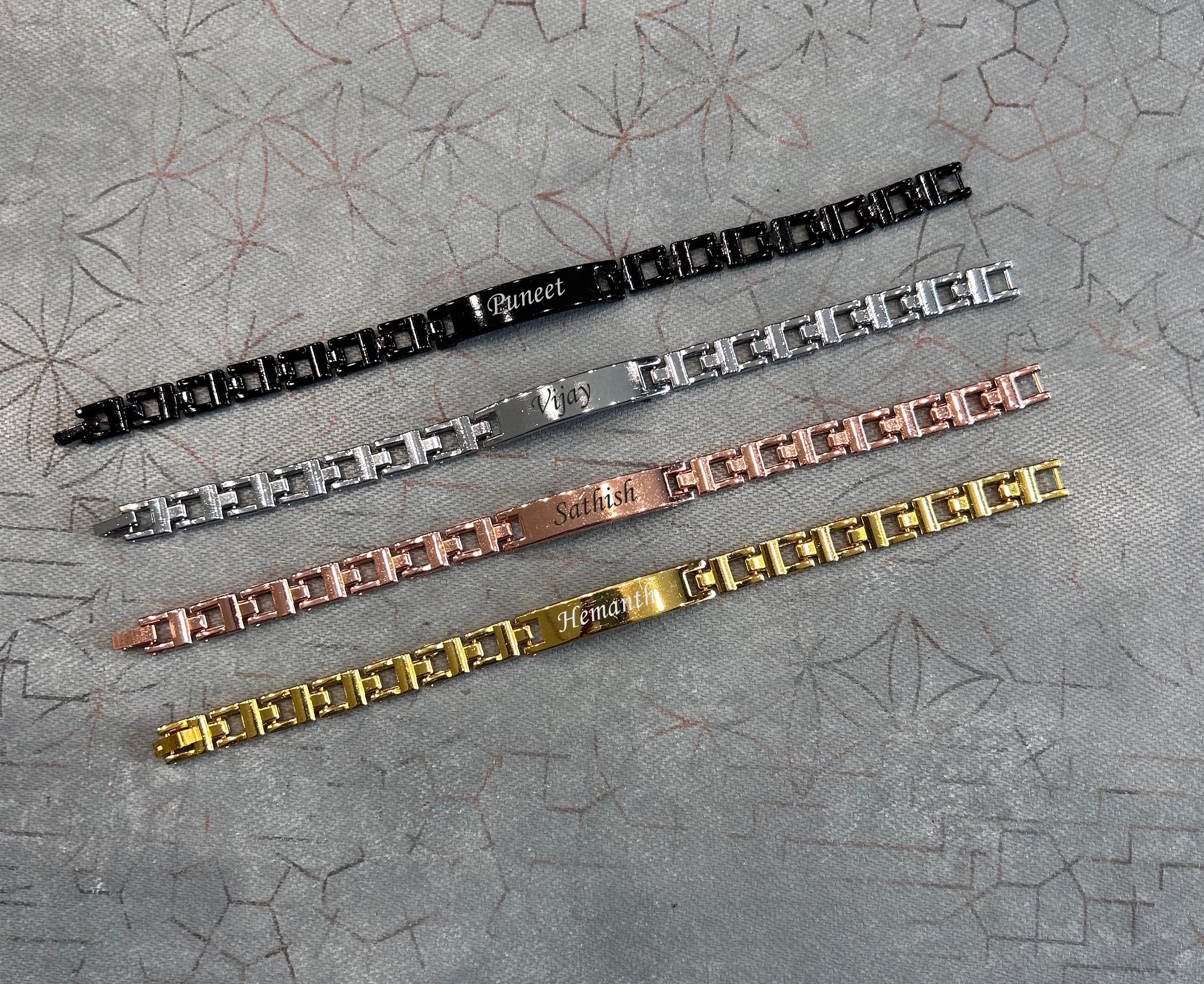 Photo Wrist Watch & Colin Bracelet