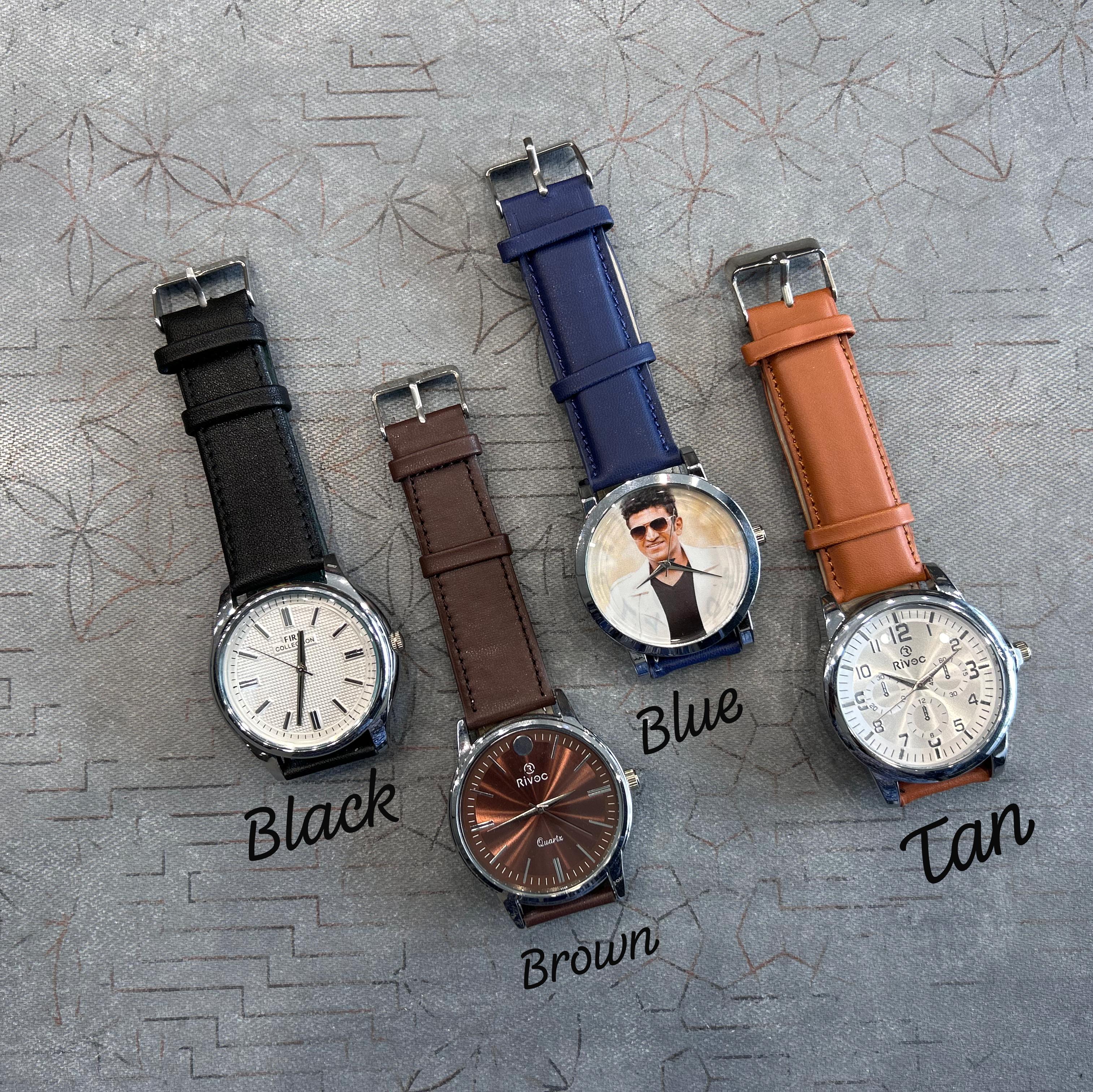Photo Wrist Watch & Colin Bracelet