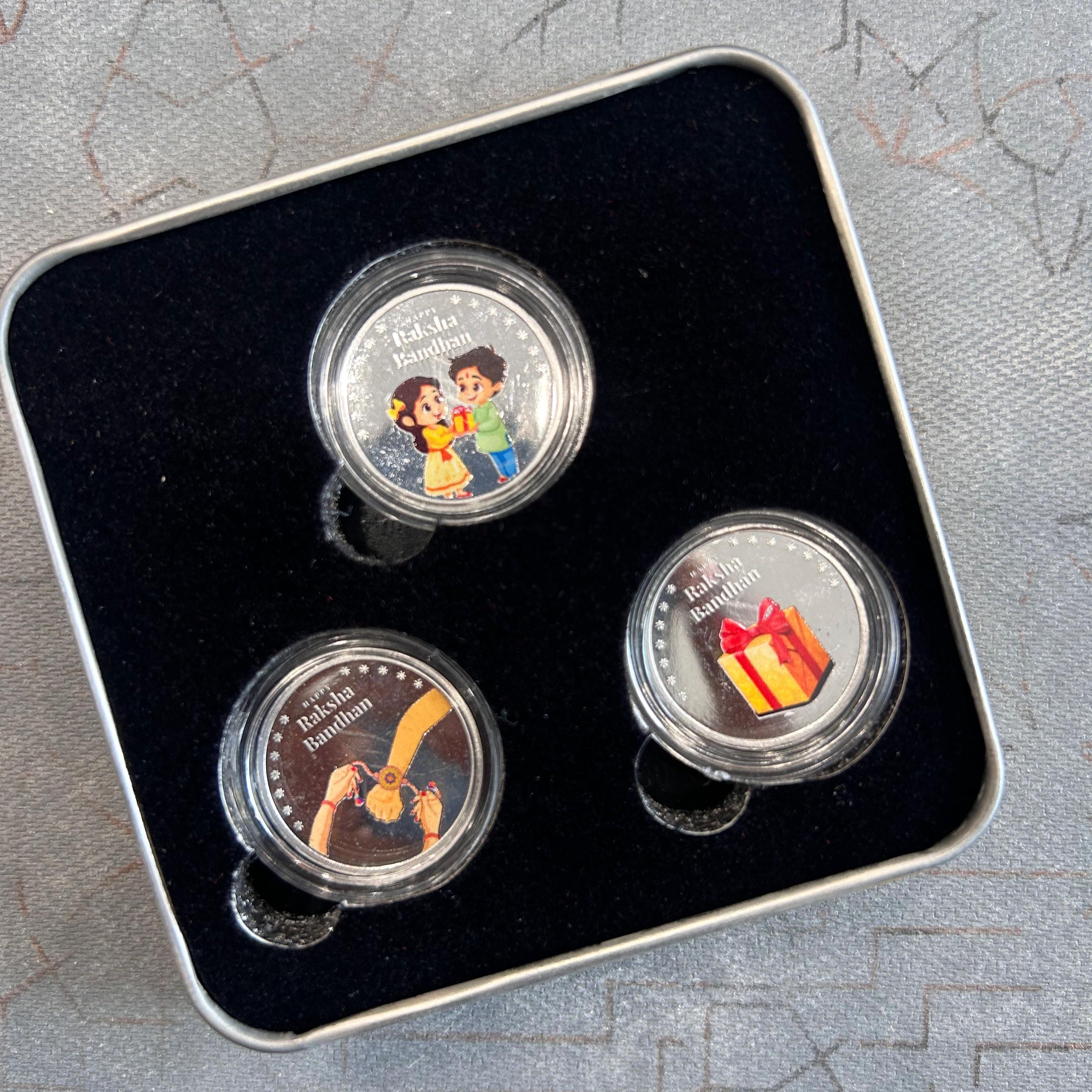 7.5 Grams (Set Of 3 Silver Coins)