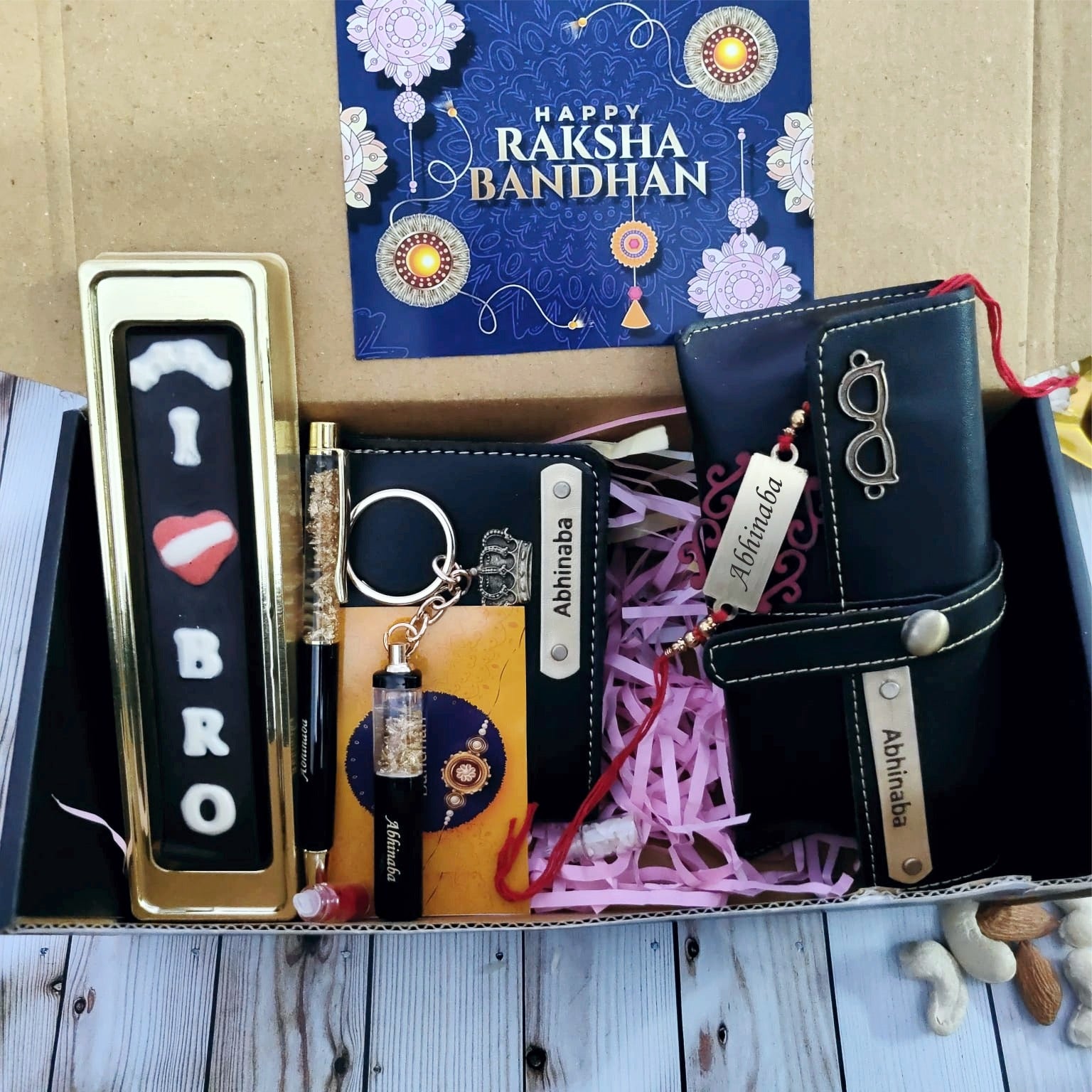 Rakhi Combo MG 14.0 (D) - Essential Combo For Brother
