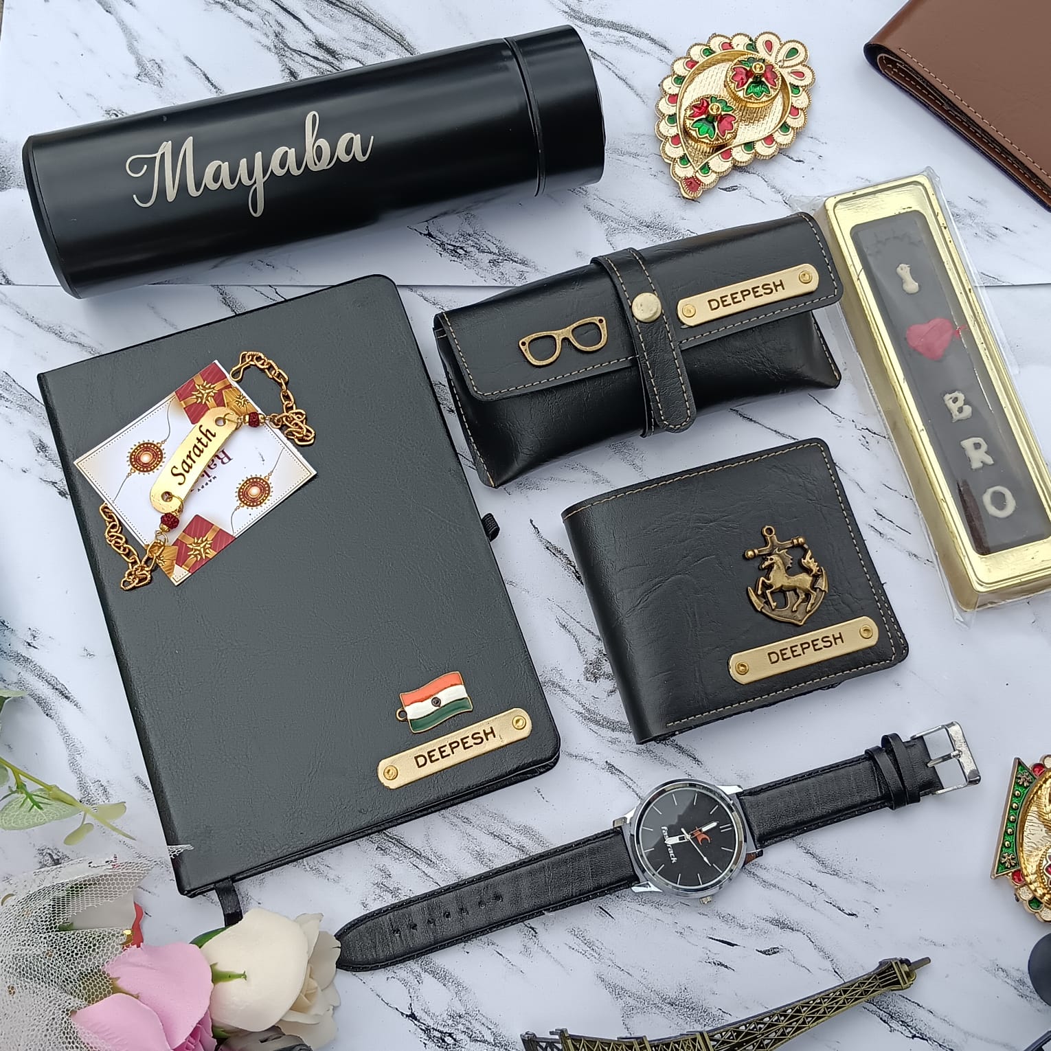 Rakhi Combo MG 26.0 - All Black Rakhi Combo