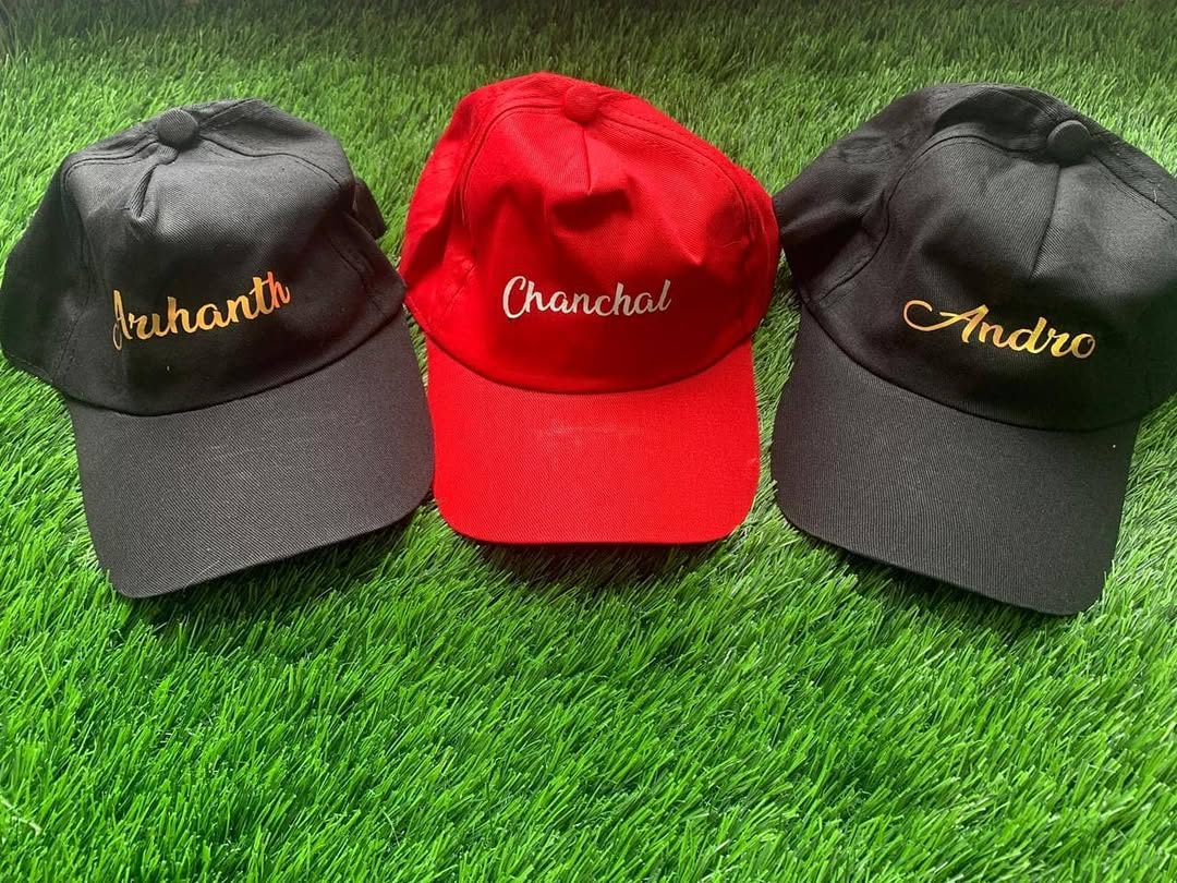 Personalized Caps