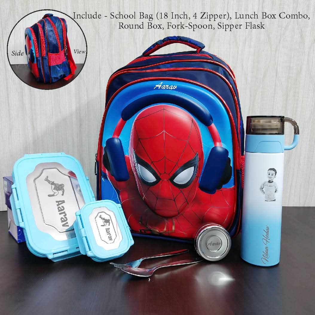 Headphone Design Bag Hamper
