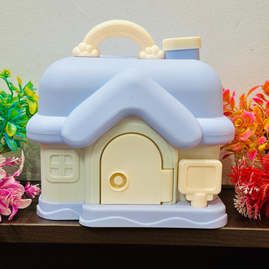 Hut Shape Piggy Bank