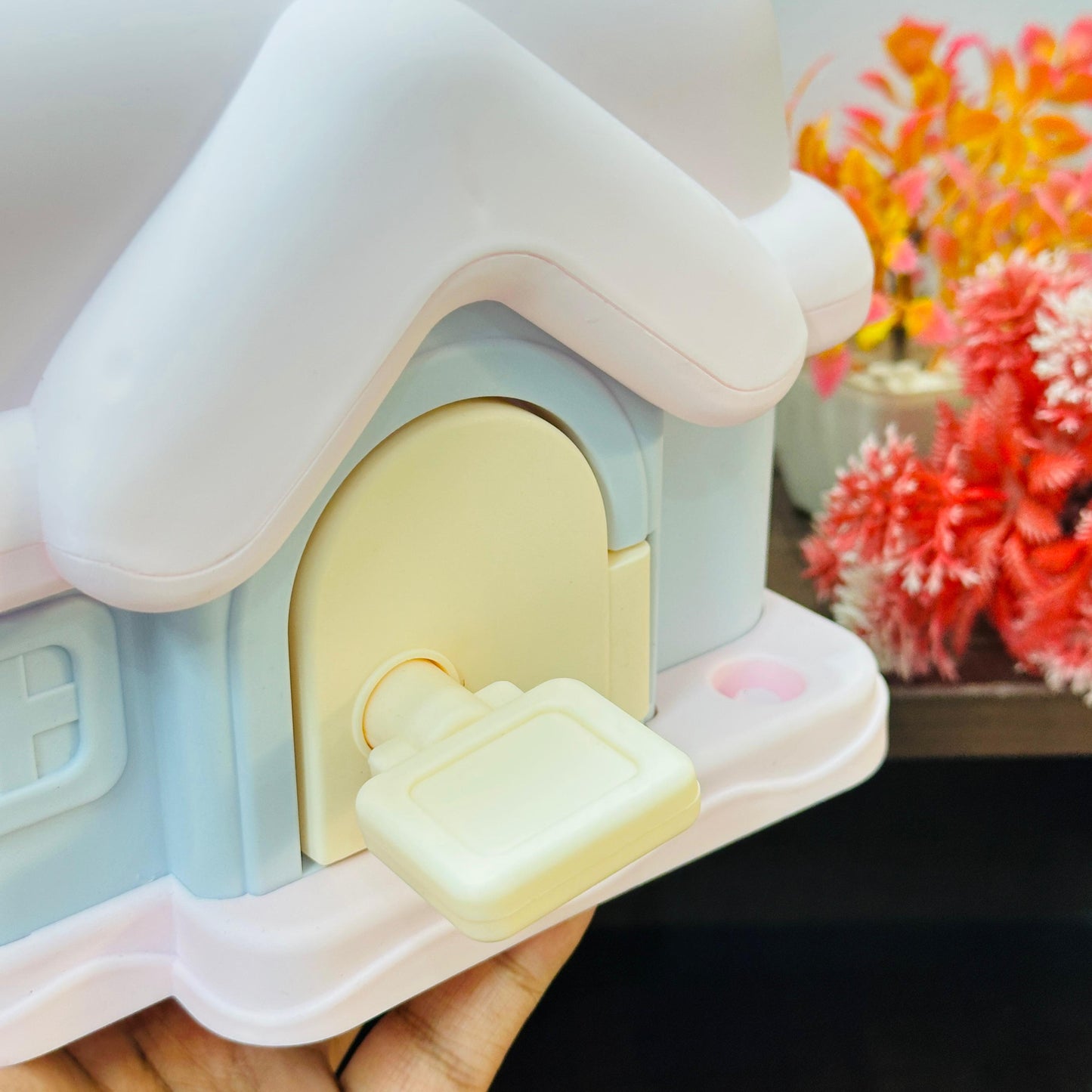 Hut Shape Piggy Bank