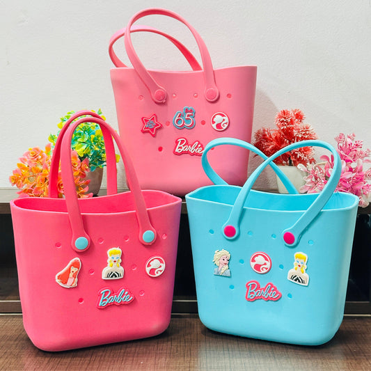 Silicone Crocs Bag