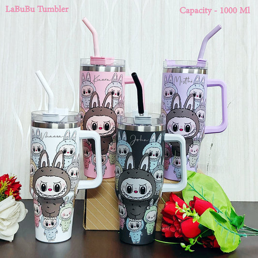 Labubu Theme Tumbler