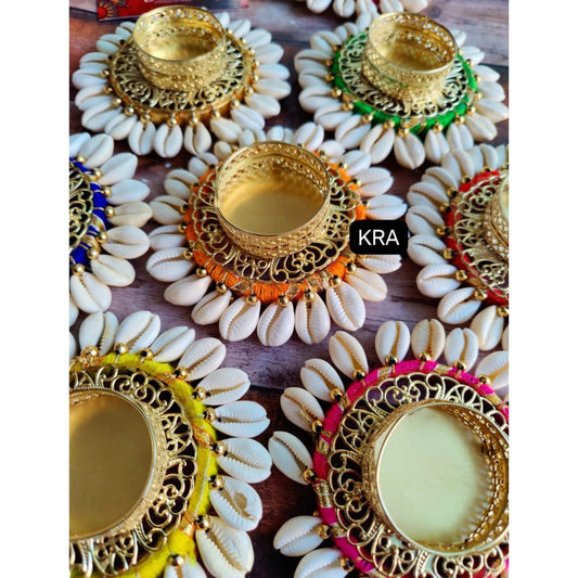 Shell T Light Holders KRA U13