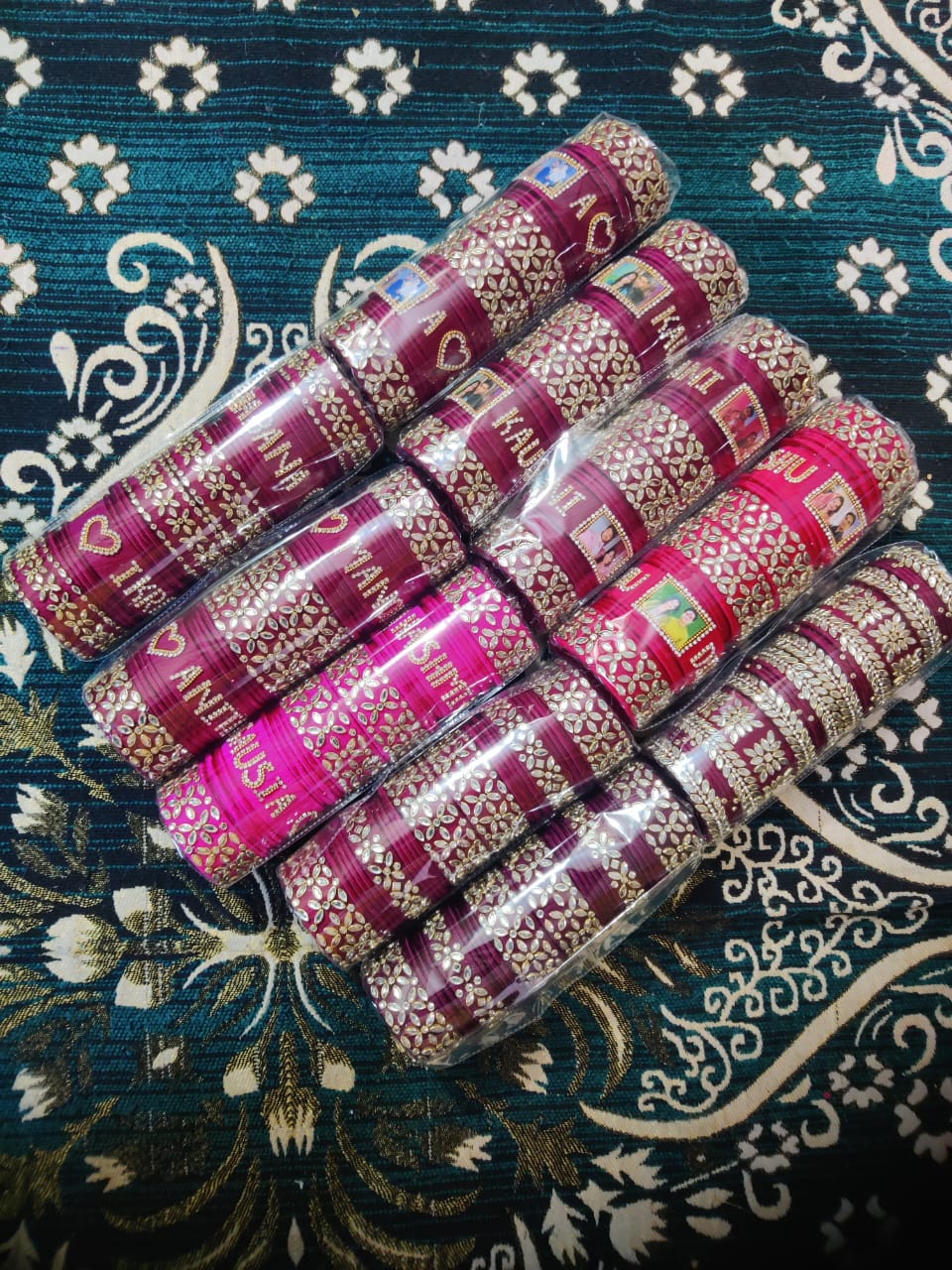 Thread Bangle Set 2.0