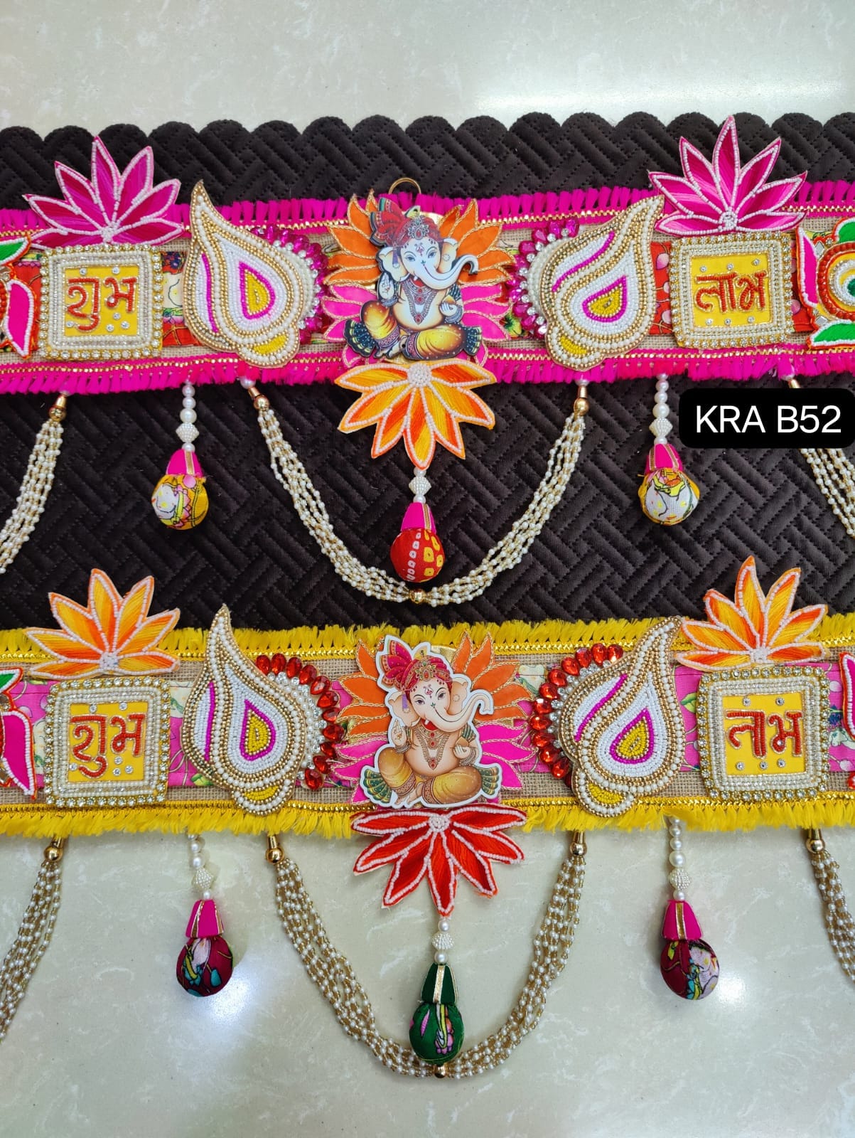 Ganpati Shubh Labh Heavy Bandhanwar KRA B52