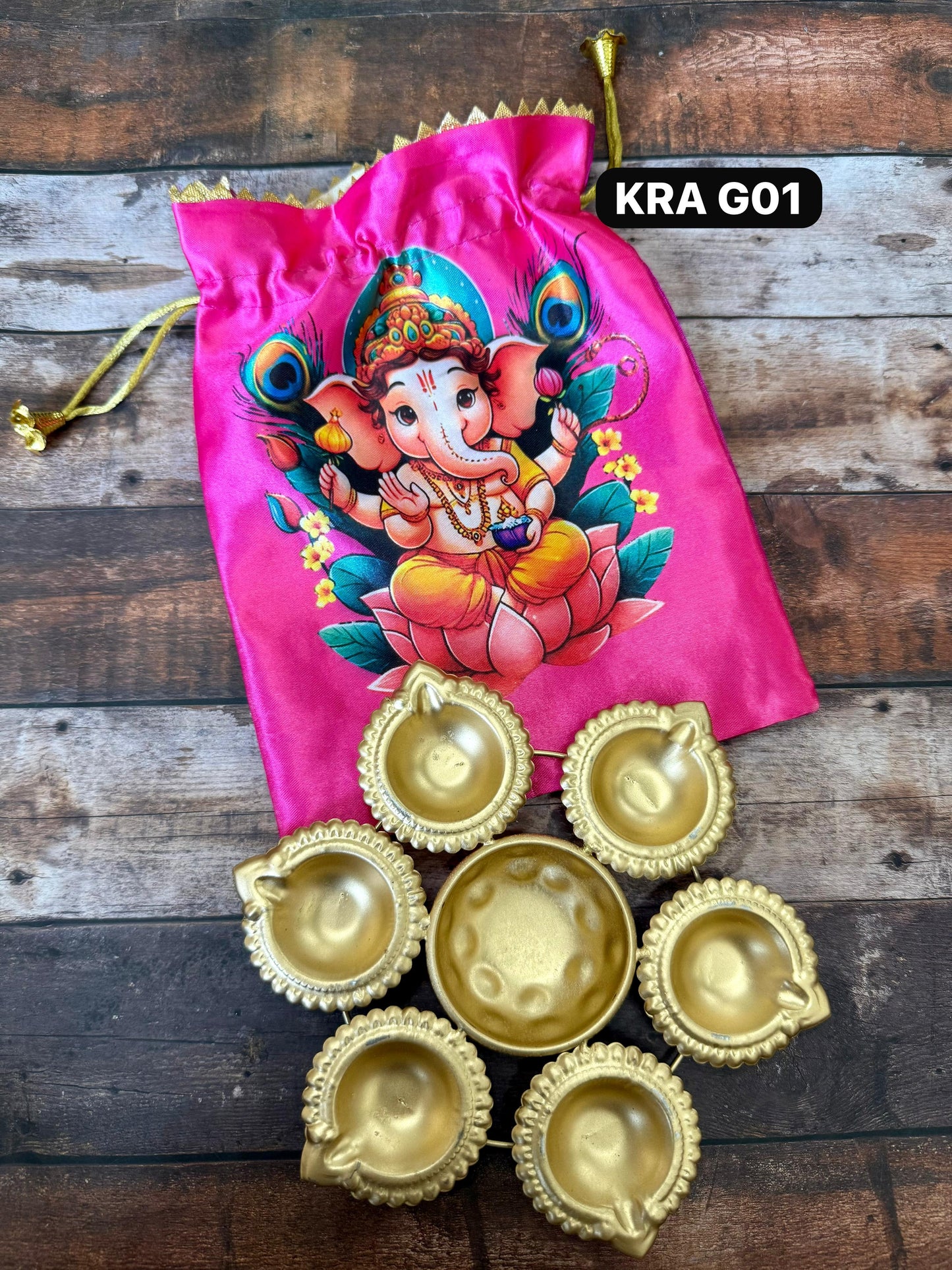 Ganpati Ji Favors KRA G01