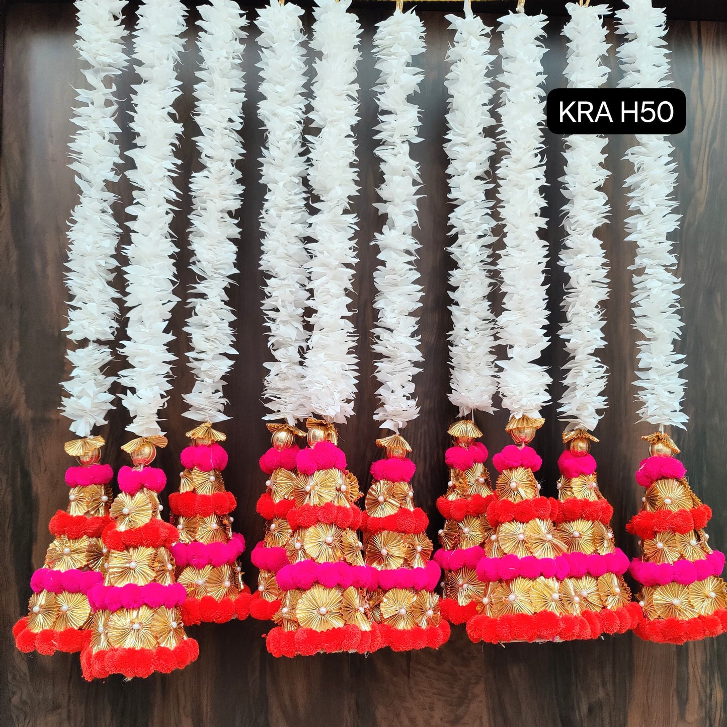 Set of 10 Hanging/Stairway Hanging KRA H50