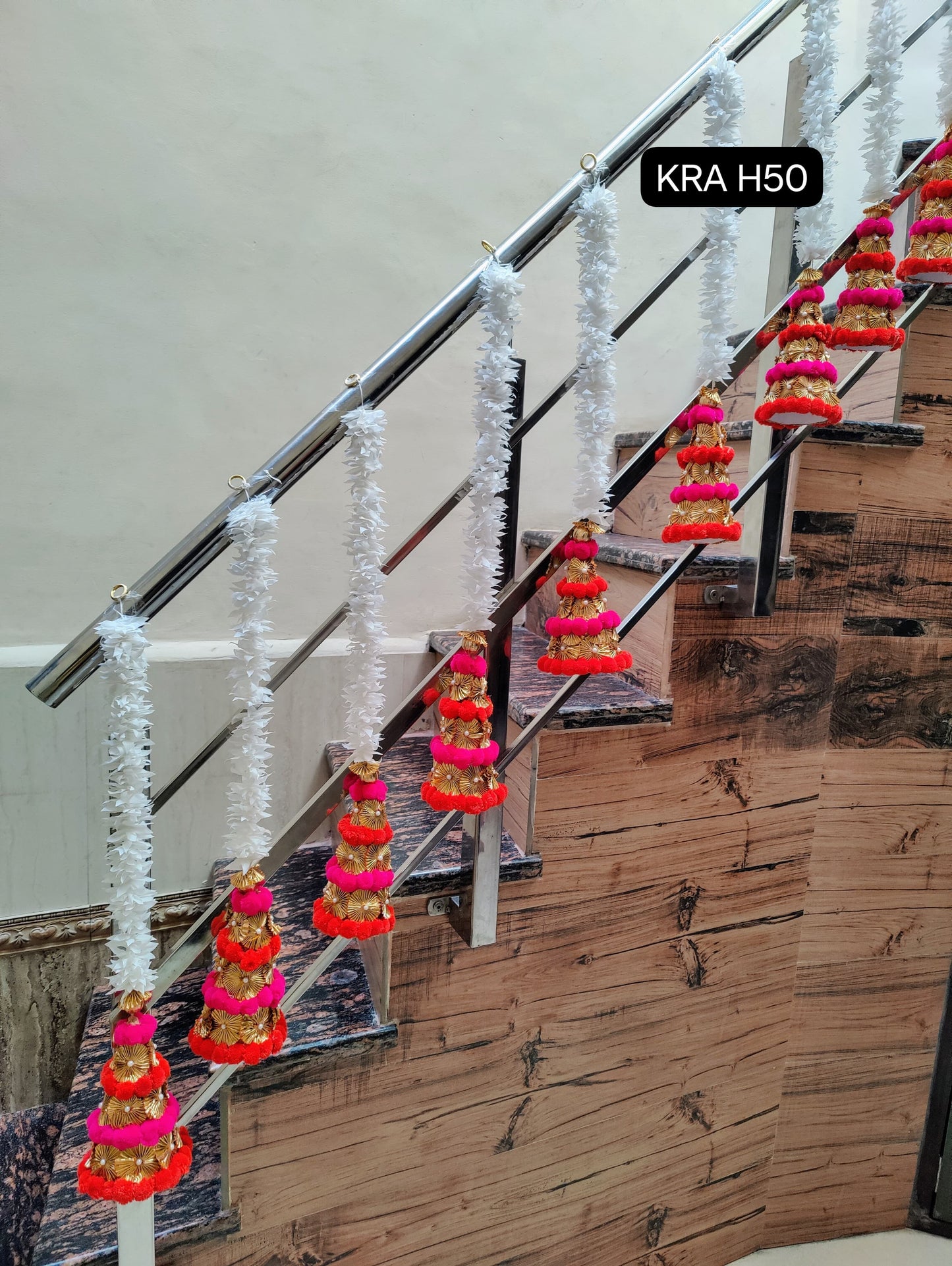 Set of 10 Hanging/Stairway Hanging KRA H50